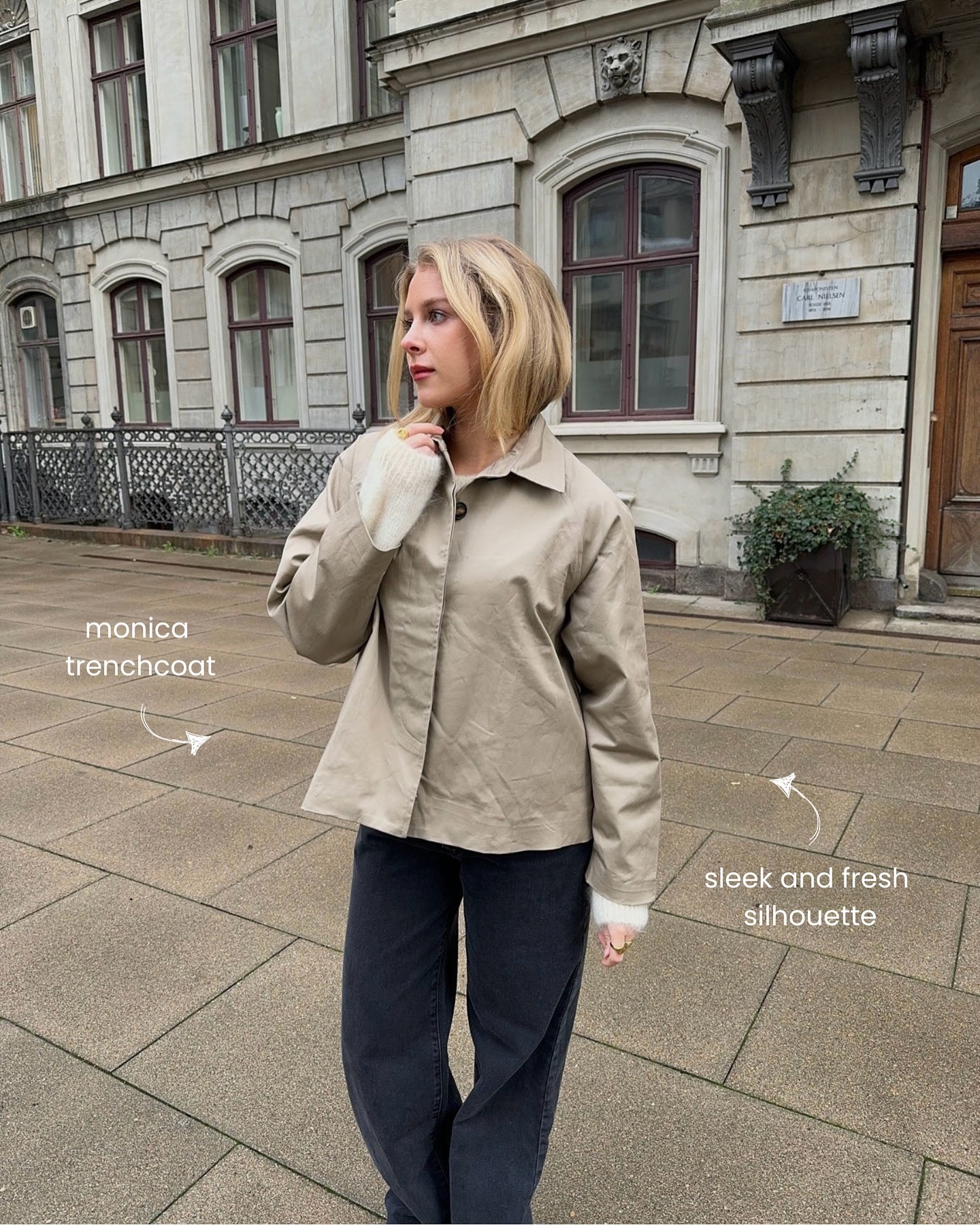 Lunaria coat - Beige - 10
