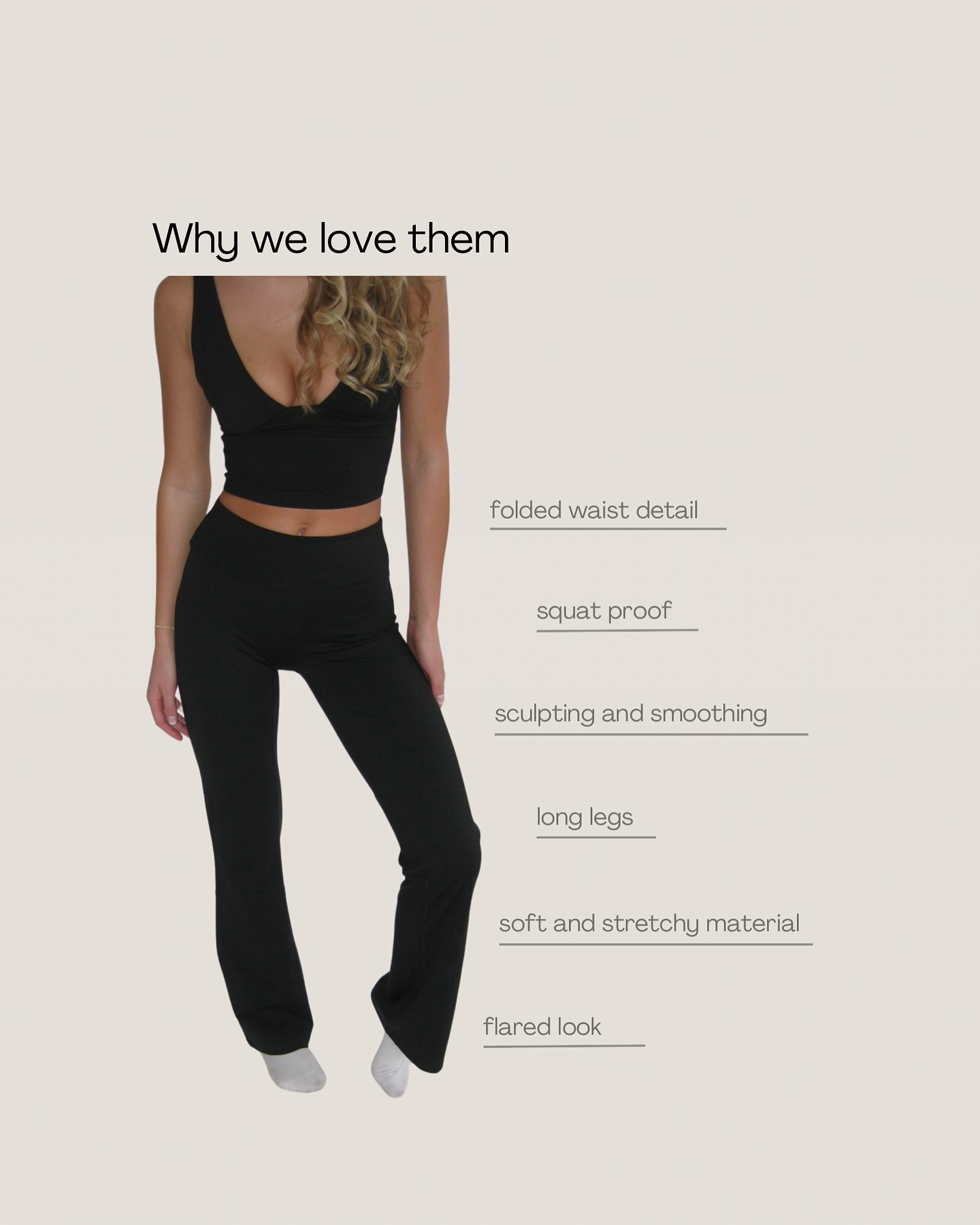 Matilde w linen pants - Black - 8