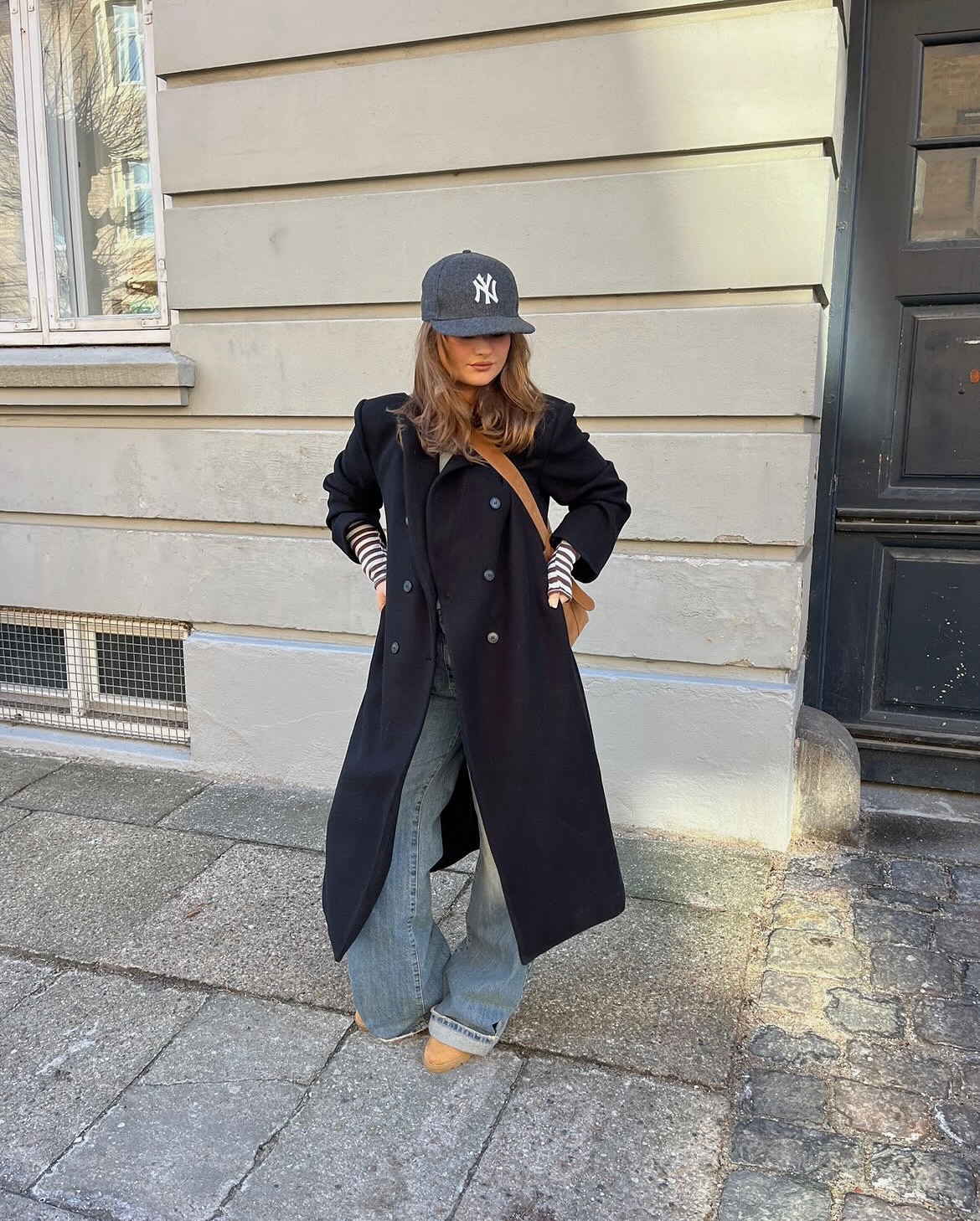 Ginalli coat - Navy original - 6