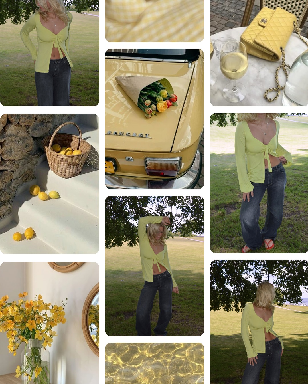 Motion wrap blouse - Ash - 7