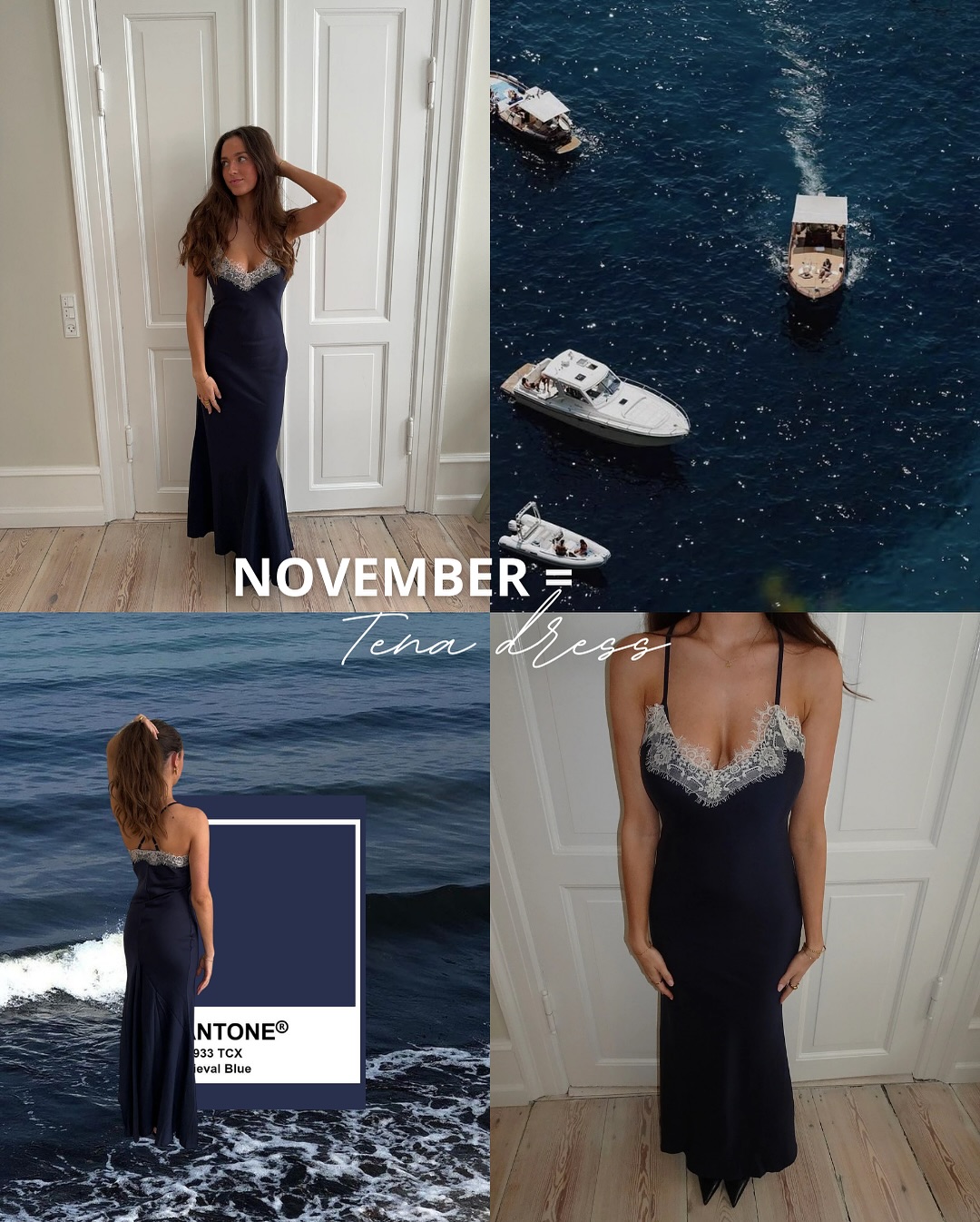 Darcy maxi dress - Black - 10