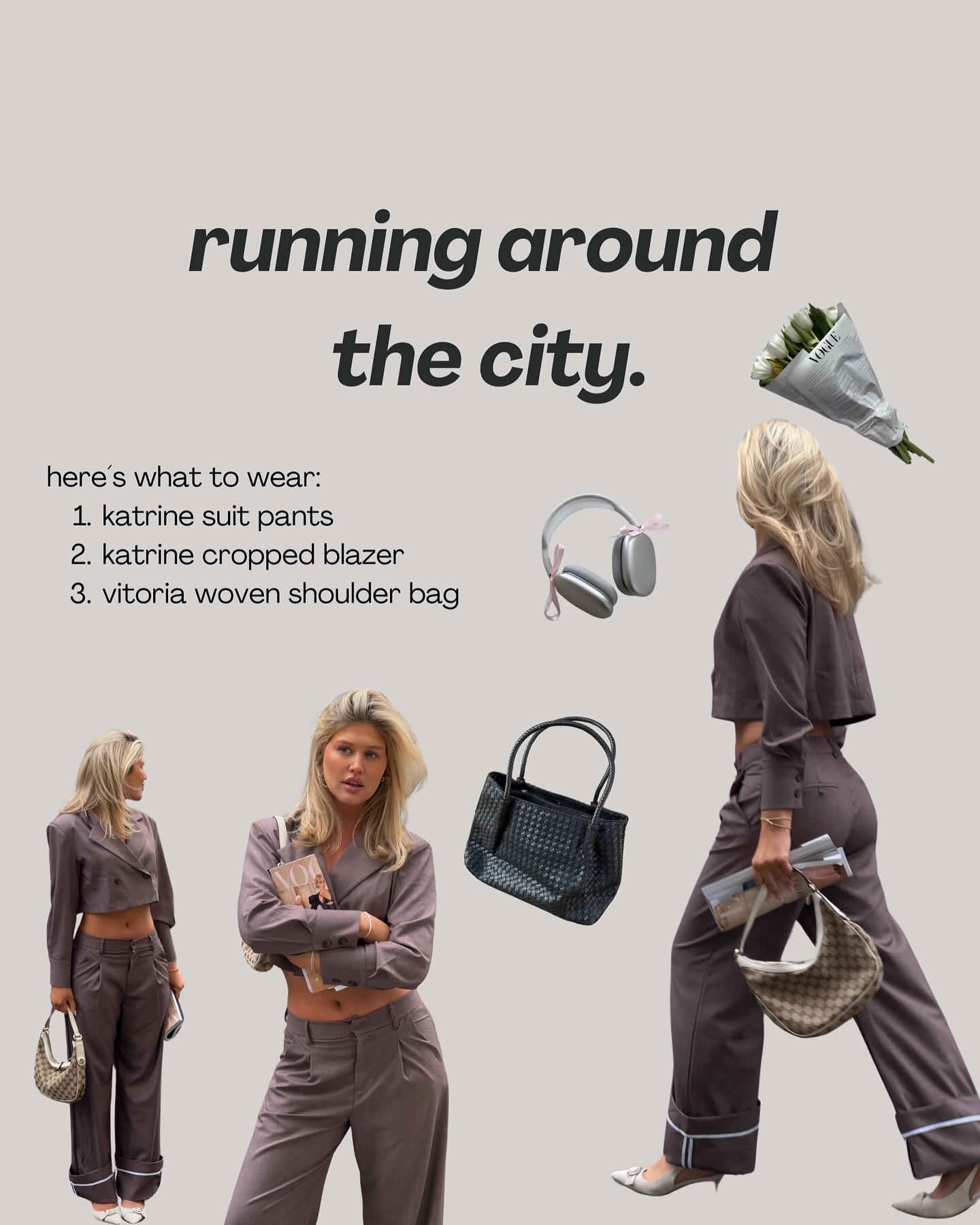 Vitoria woven shoulder bag - Black - 6