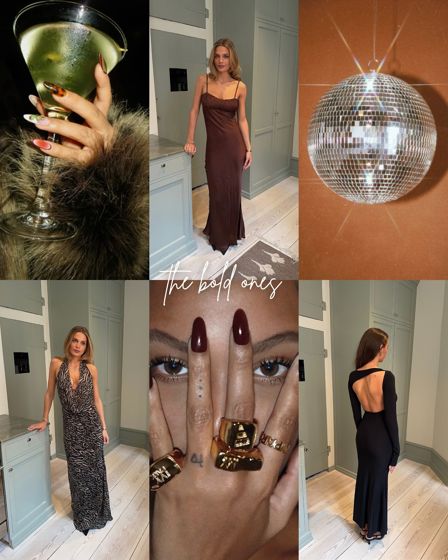 Nitta off shoulder maxi dress - Brown - 8