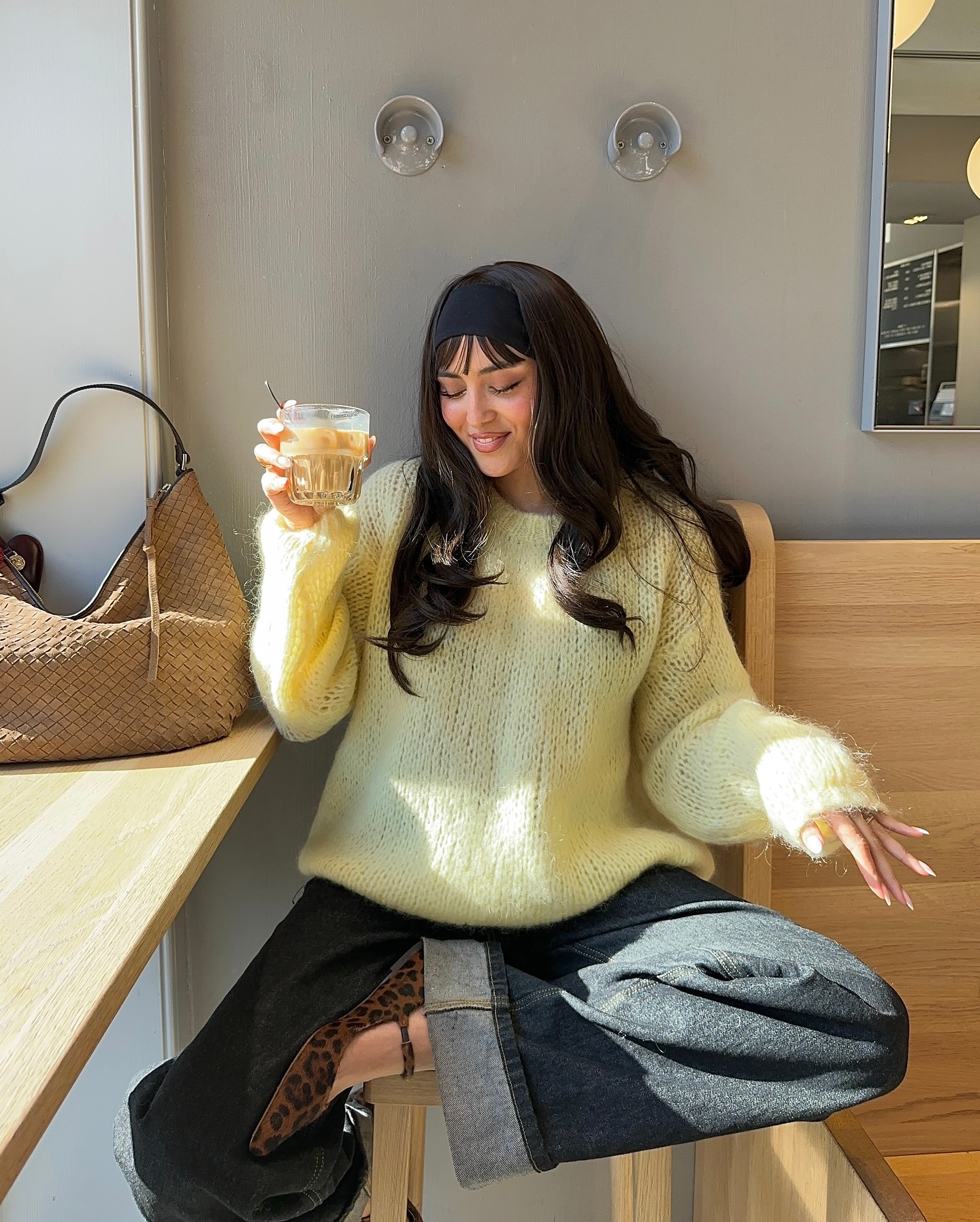 Elise t-shirt knit - Off-white - 11