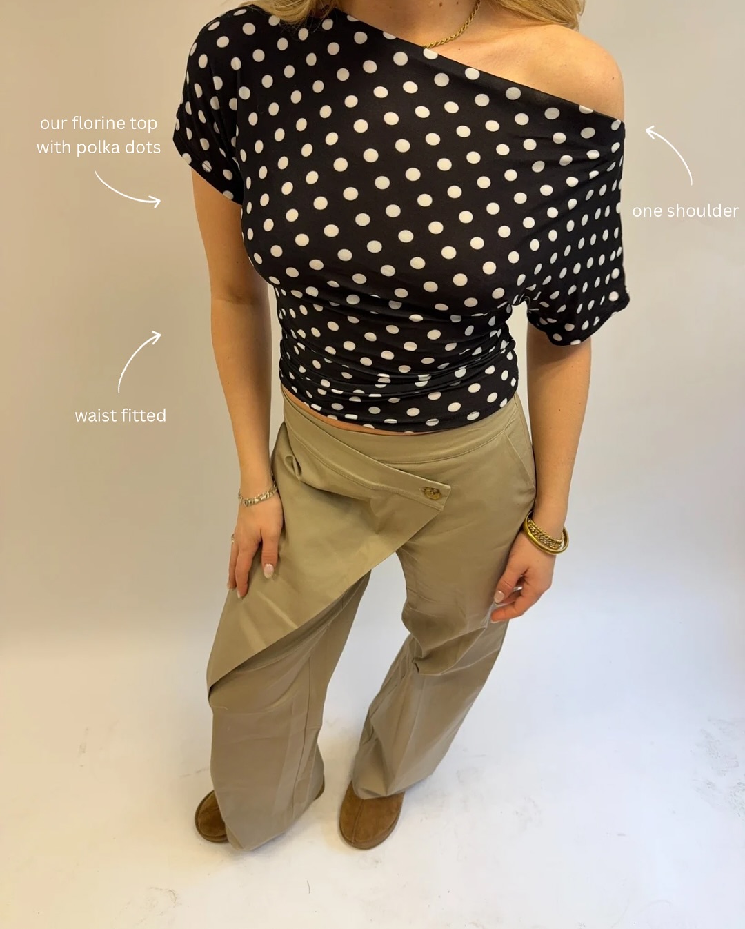 Beliana pants - Beige - 8