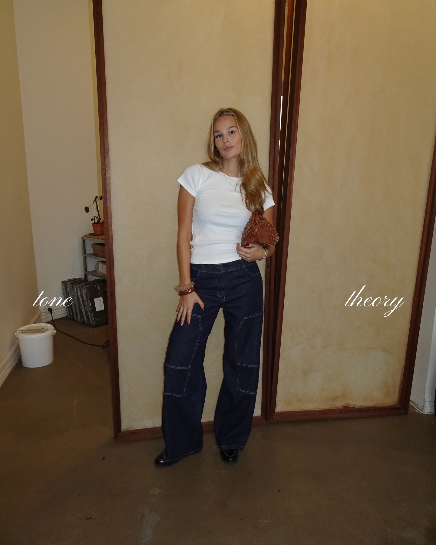 Hailey blouse - Sand - 6