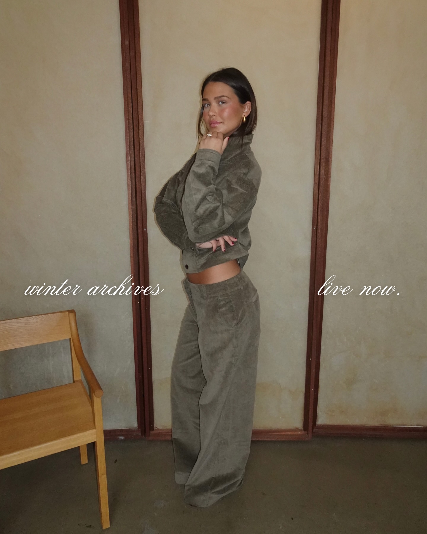 Sierra knit - Khaki - 9