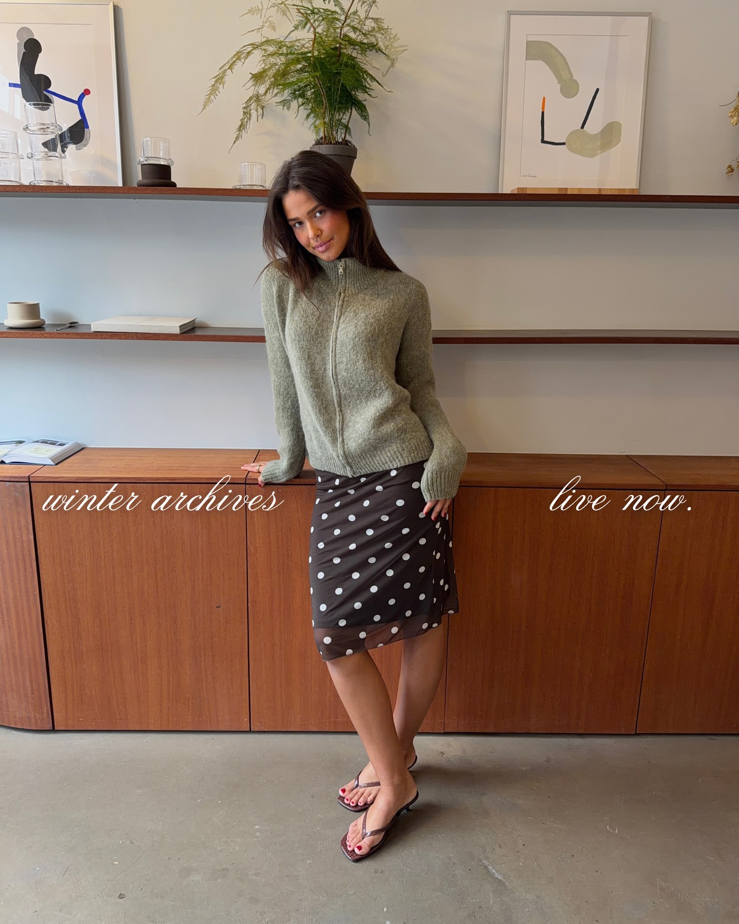 Pluto cardigan with zipper - Grey - 7