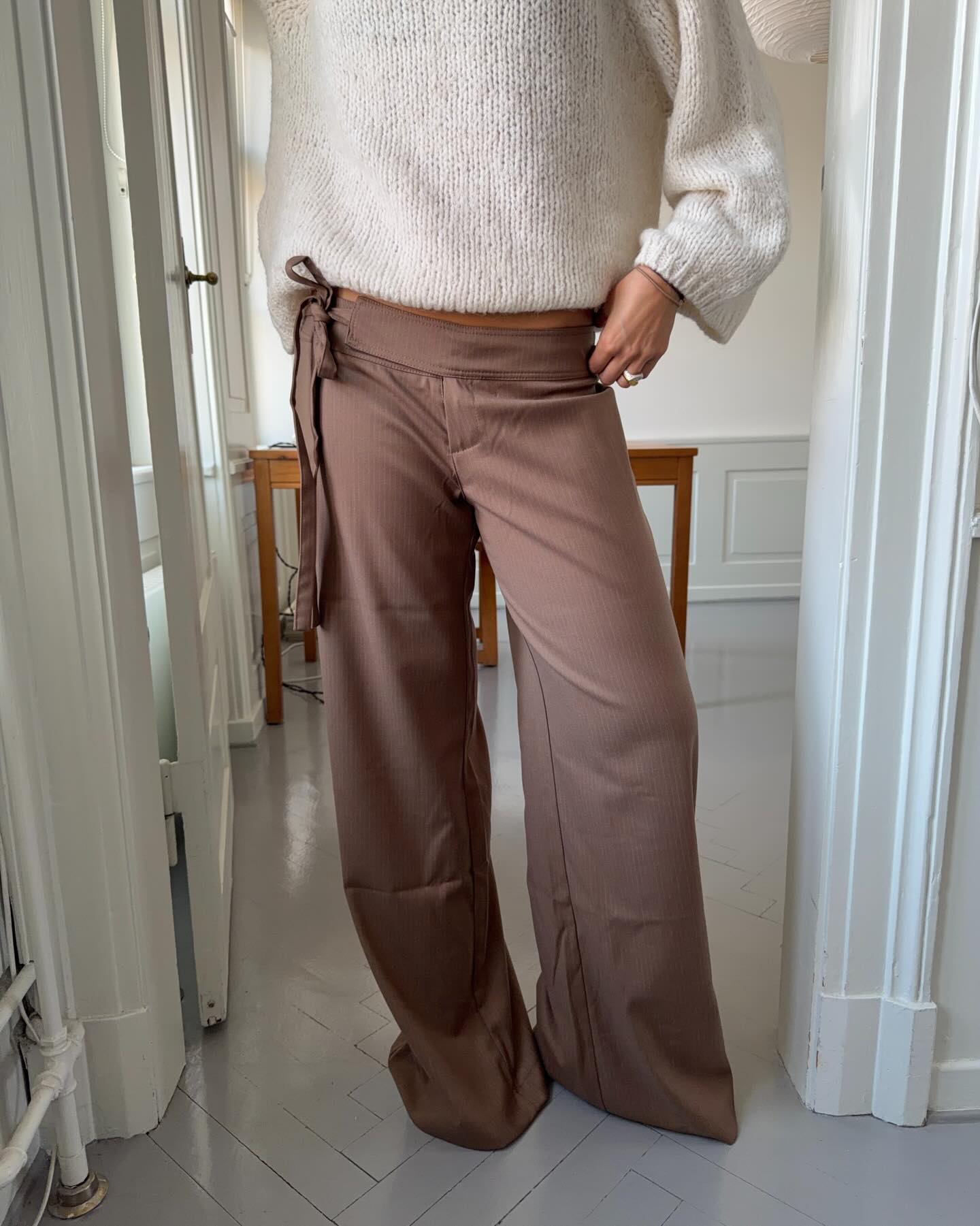Genevieve knit - Khaki - 9