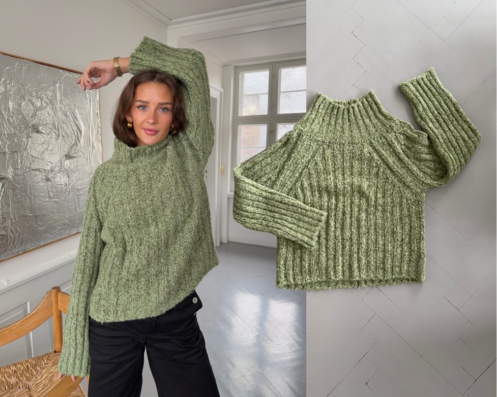 Sierra knit - Khaki - 10