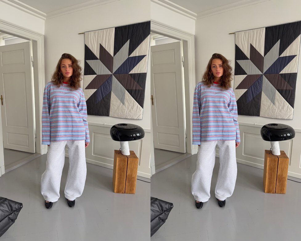 Cammie satin loose pants - White - 6