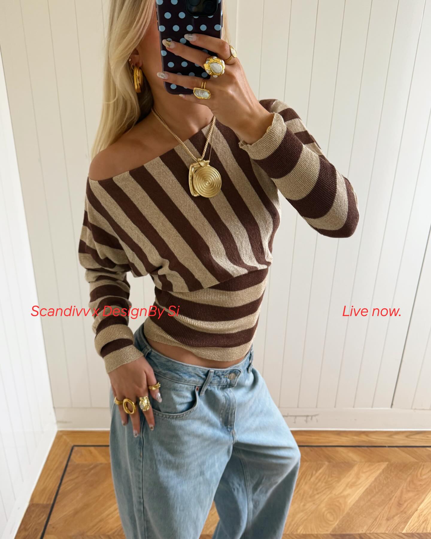 Lova fitted knit sweater - White - 11