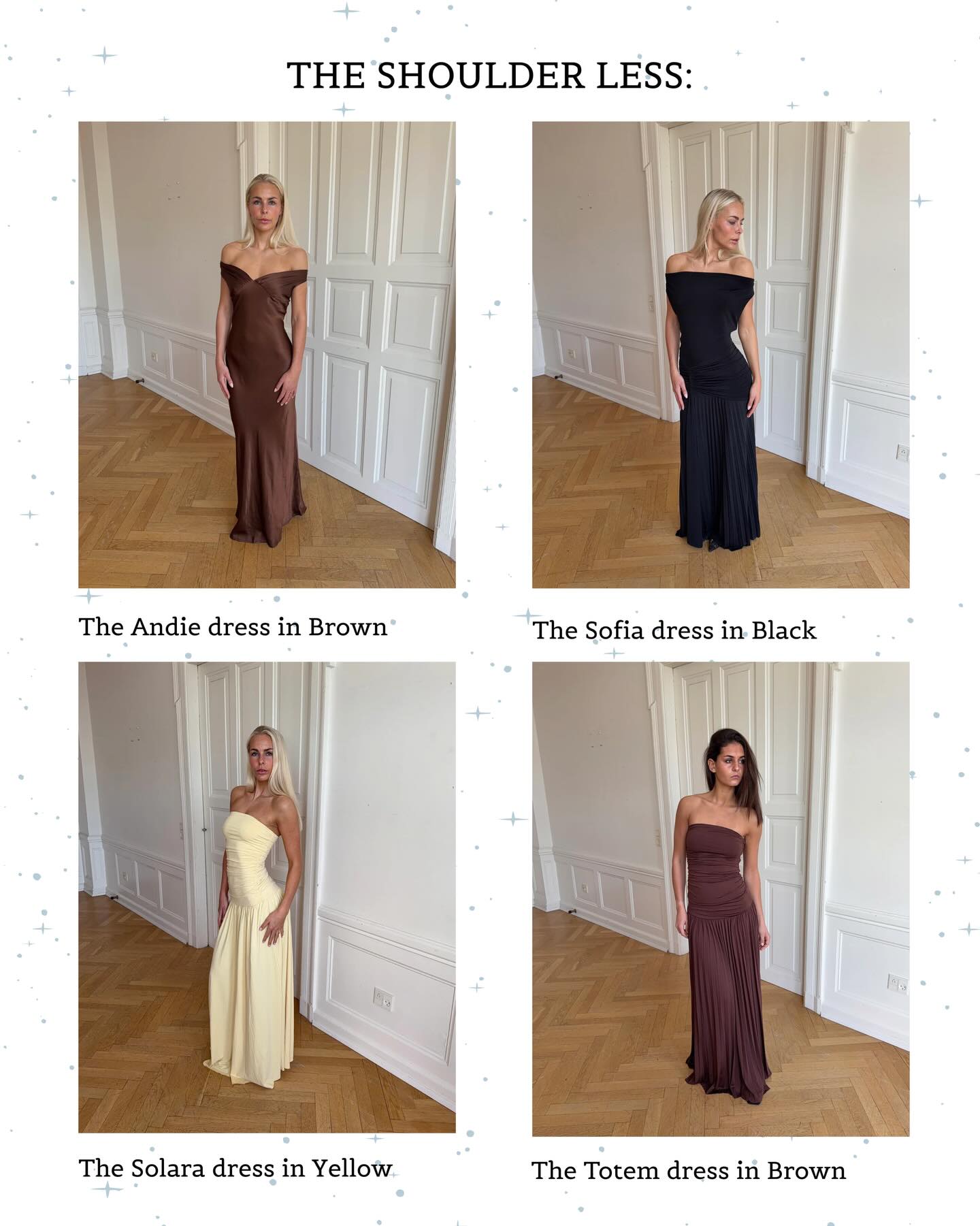Laila maxi satin dress - Brown - 10