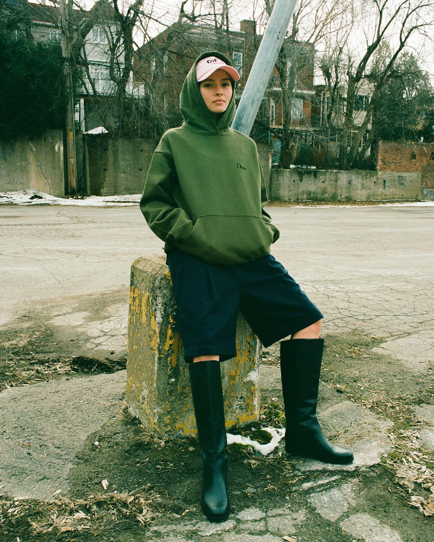 Classic Small Logo Hoodie - 8
