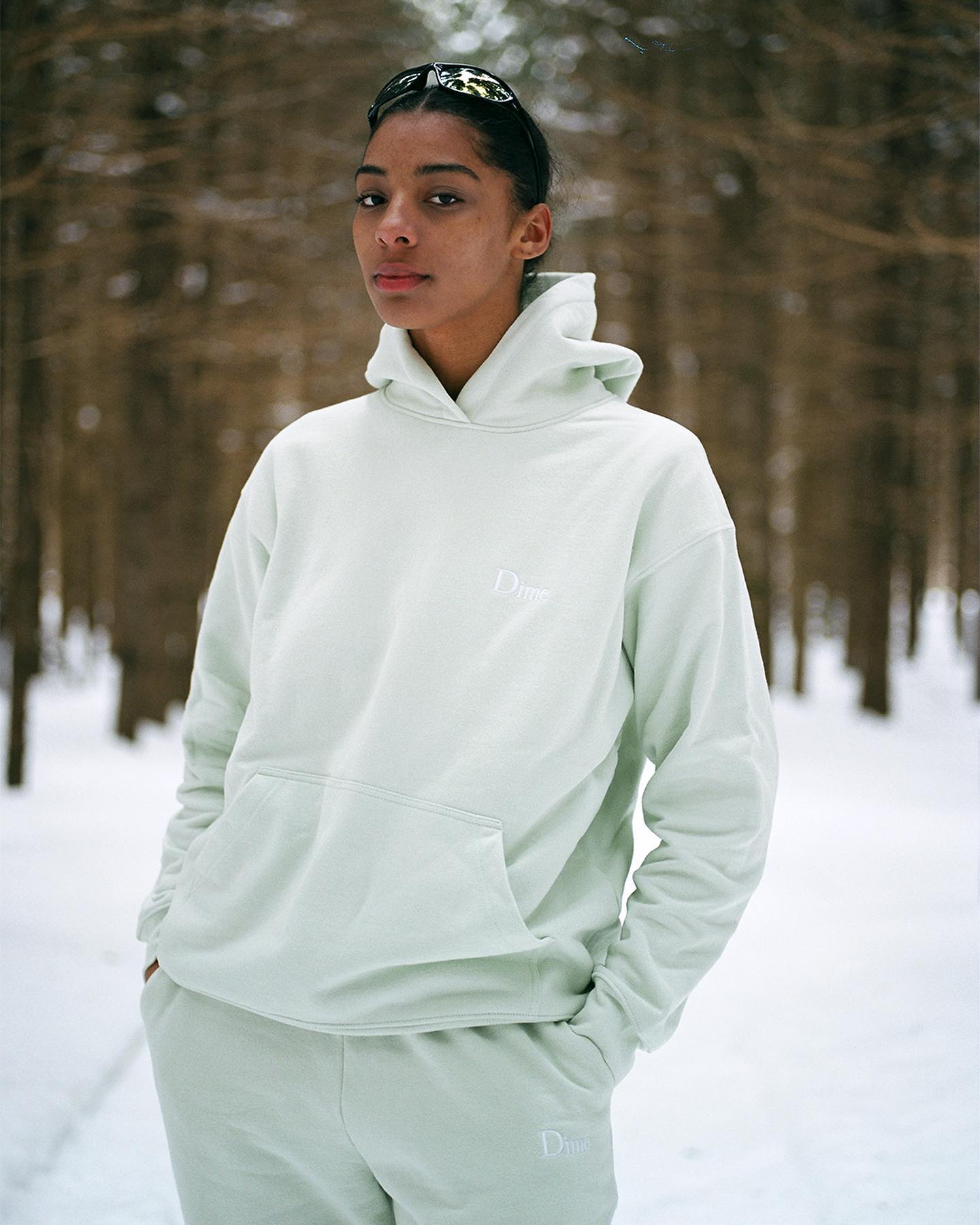 Classic Small Logo Hoodie - 9