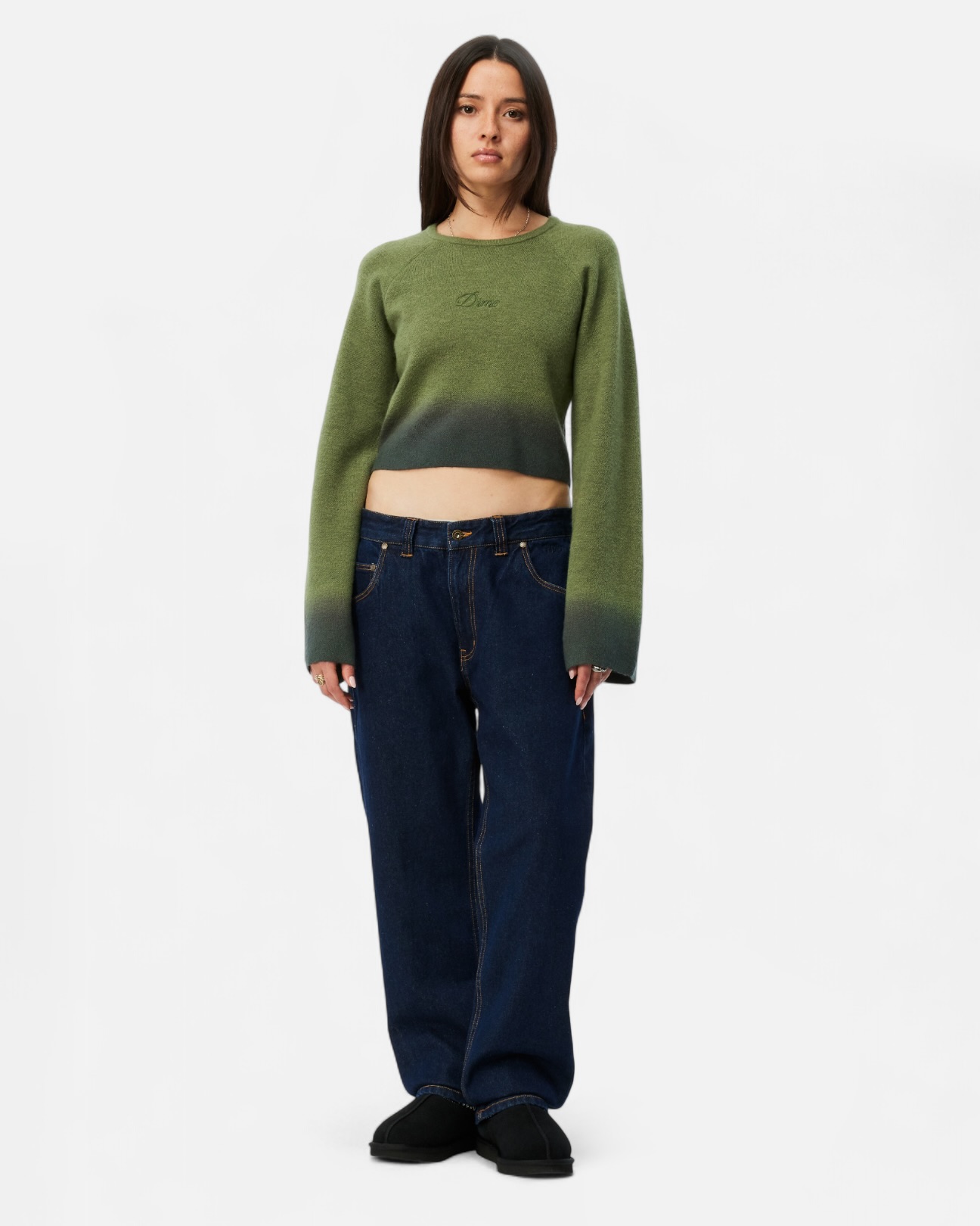 Baggy Denim Pants - 9