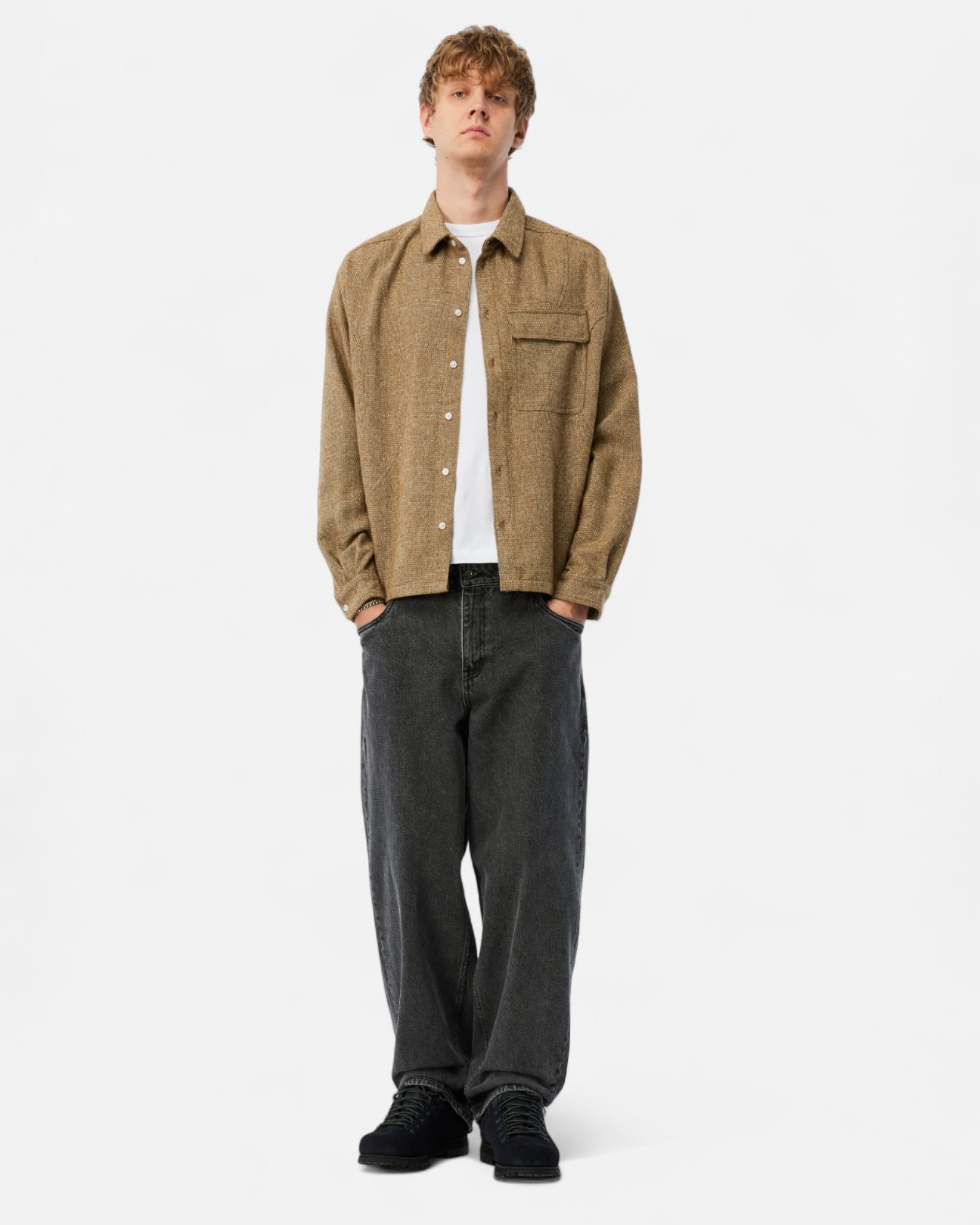 Baggy Denim Pants - 11