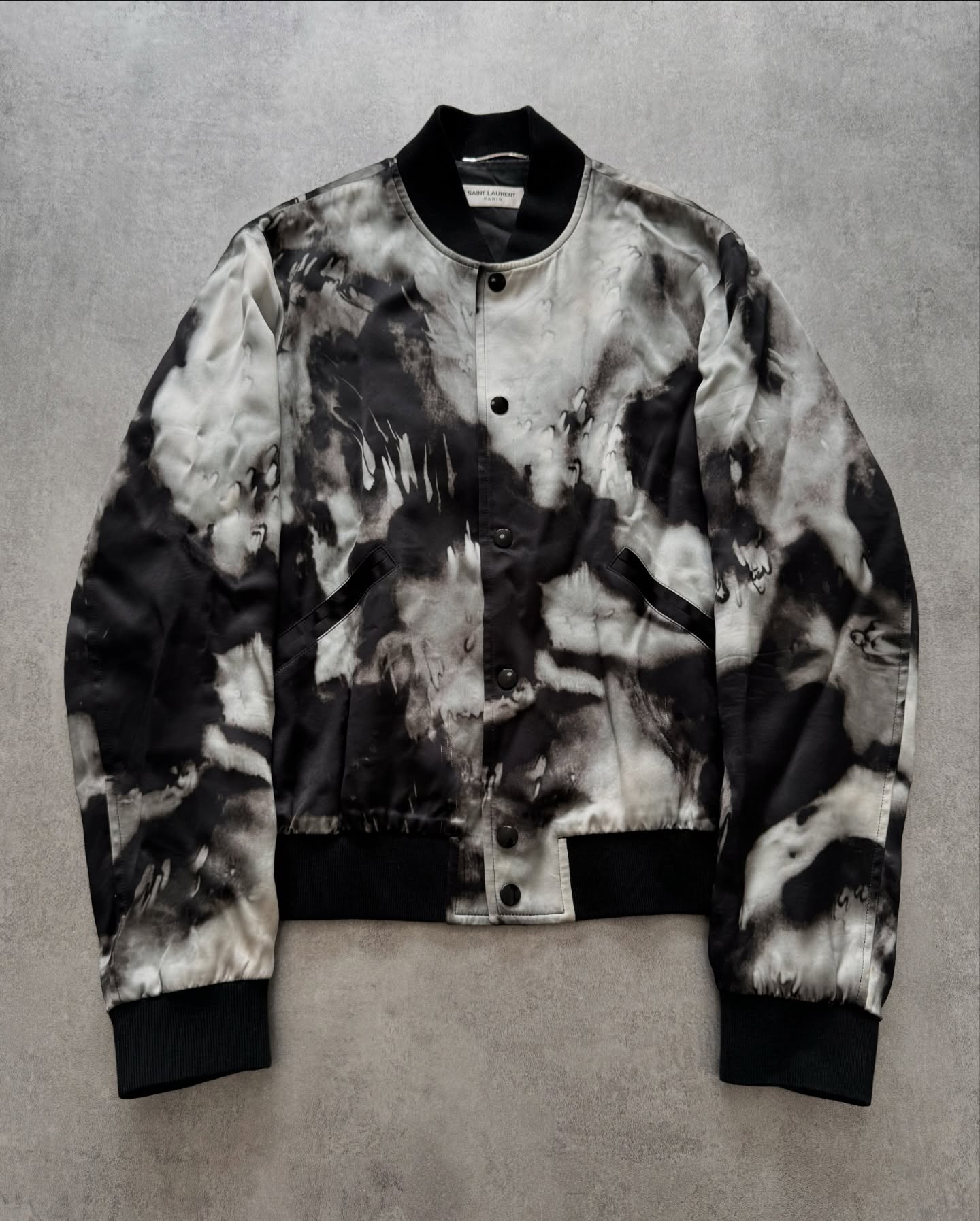 SS2018 Givenchy Sample Black Floral Track Jacket - 6