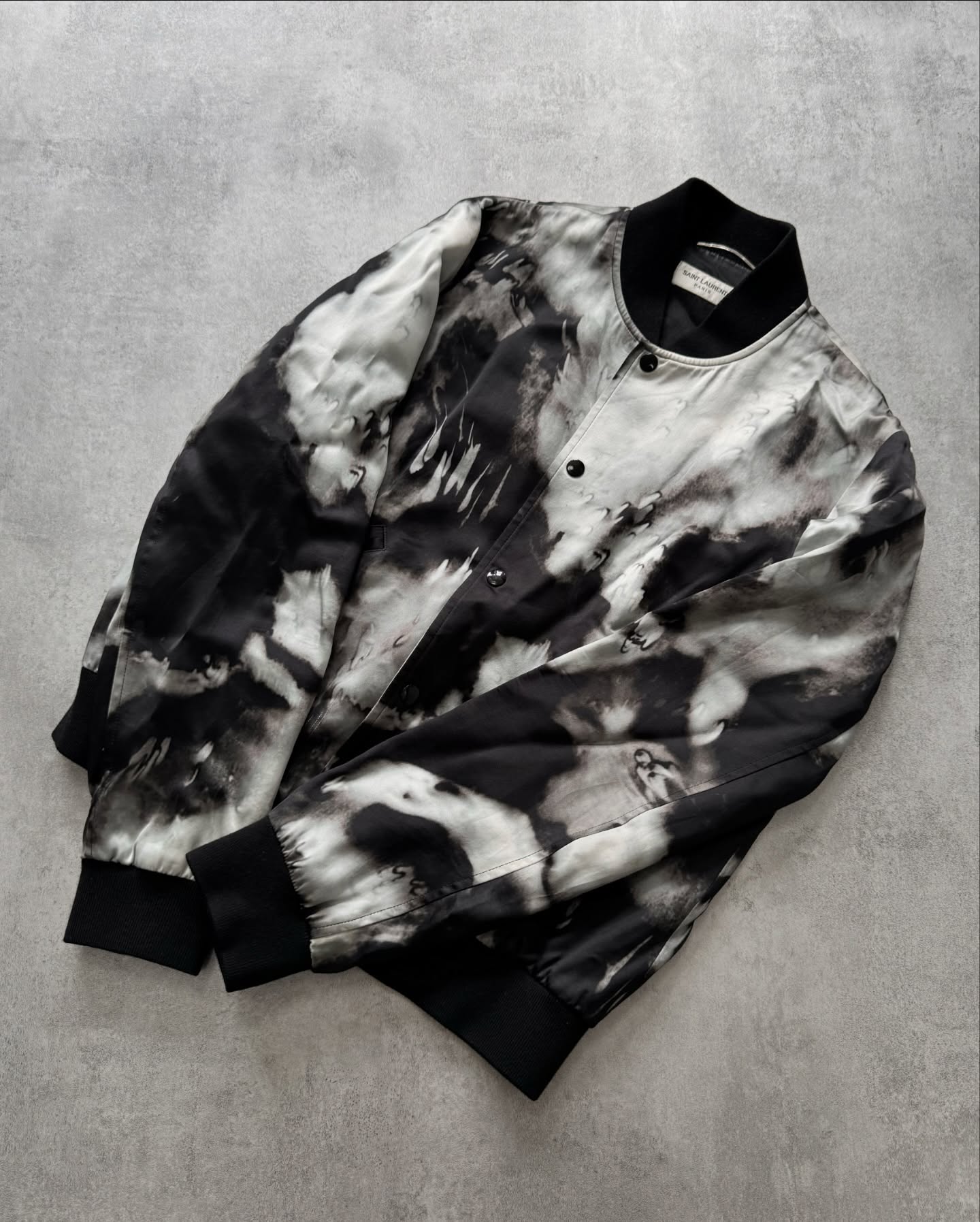 SS2018 Givenchy Sample Black Floral Track Jacket - 7