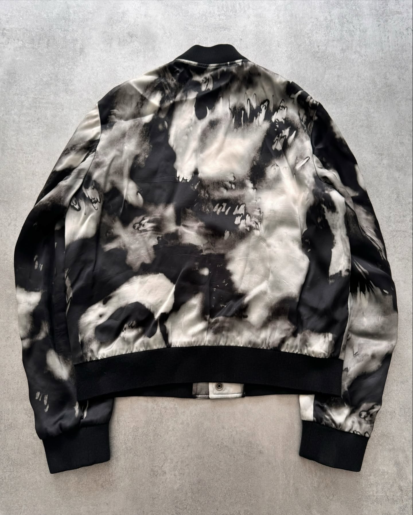 SS2018 Givenchy Sample Black Floral Track Jacket - 9
