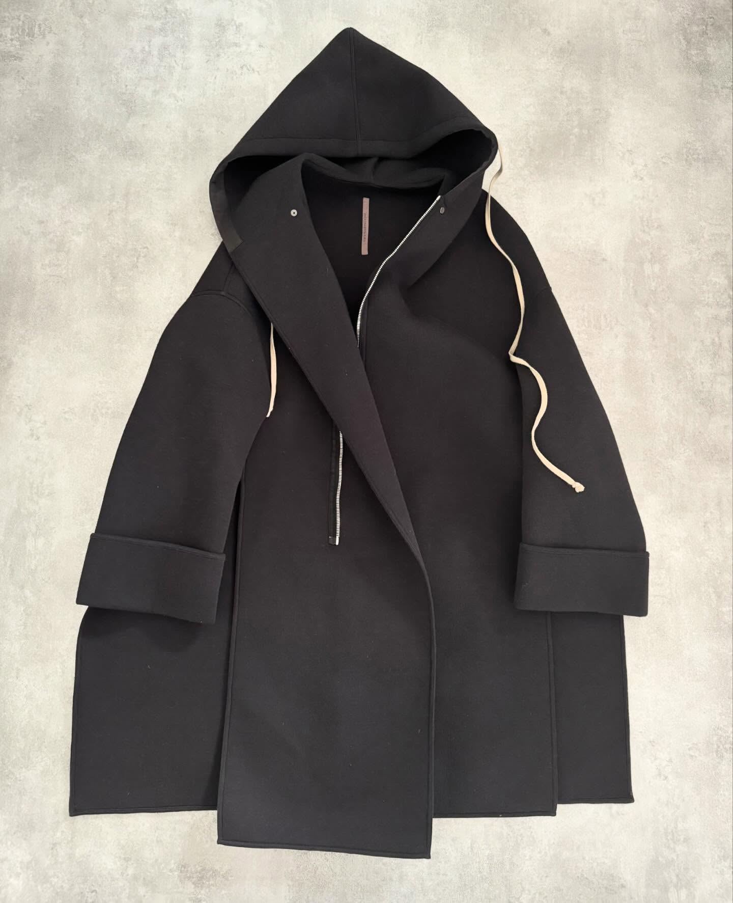 AW2013 Emporio Armani Dark Toggle Multi Zip Closure Coat - 7