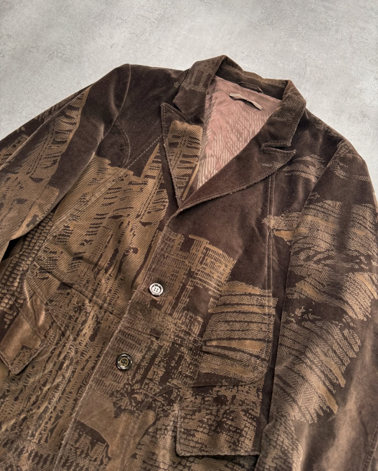 2000s Alexander McQueen Brown Multi-Pocket Suede Leather Jacket - 6
