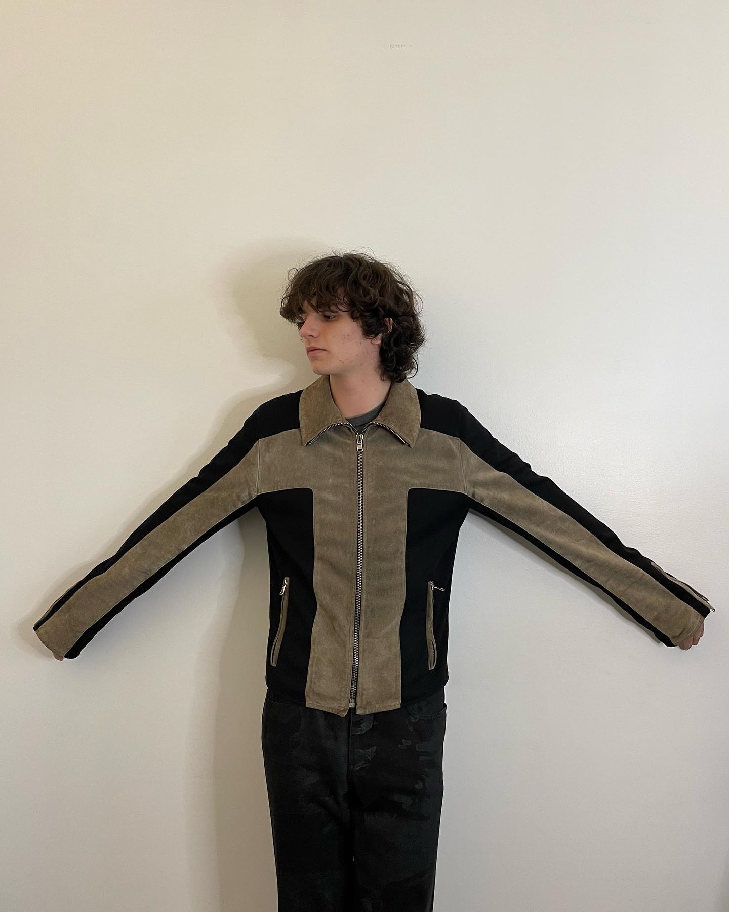 2000s Dolce & Gabbana Lamb Leather Jacket - 8