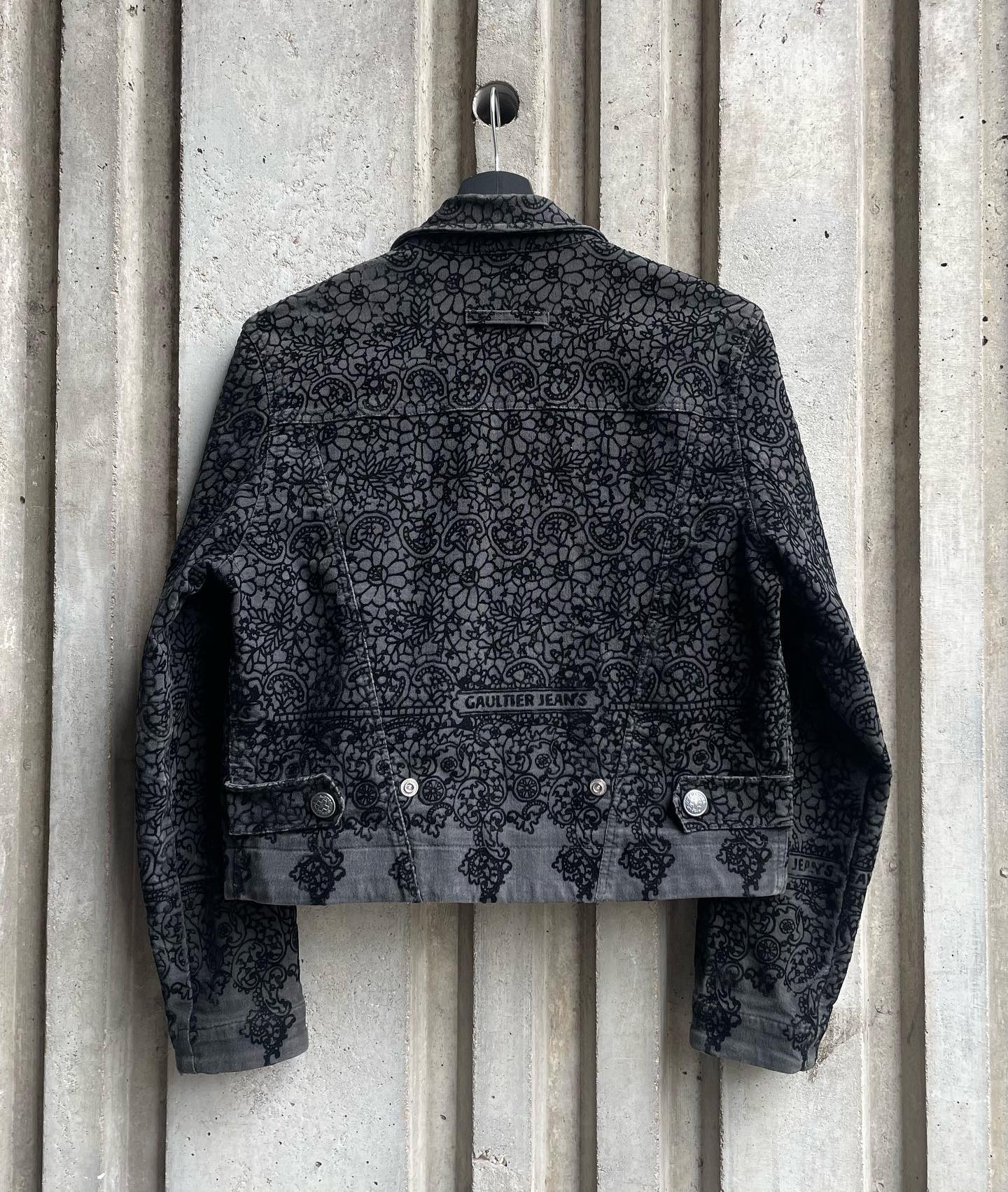 2000s Dolce & Gabbana Lamb Leather Jacket - 10
