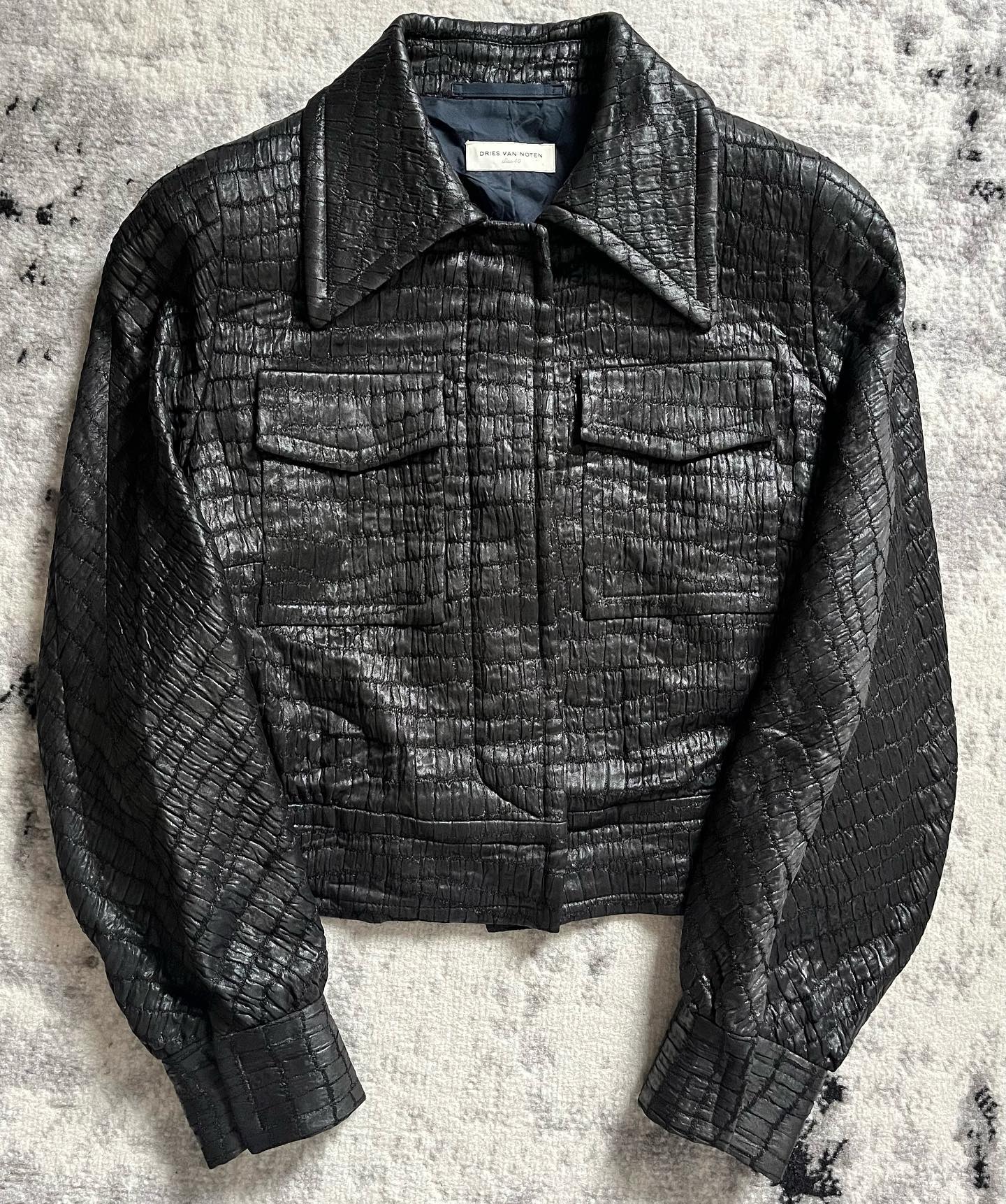 AW2017 Dries Van Noten Mystic Modern Jacket - 7