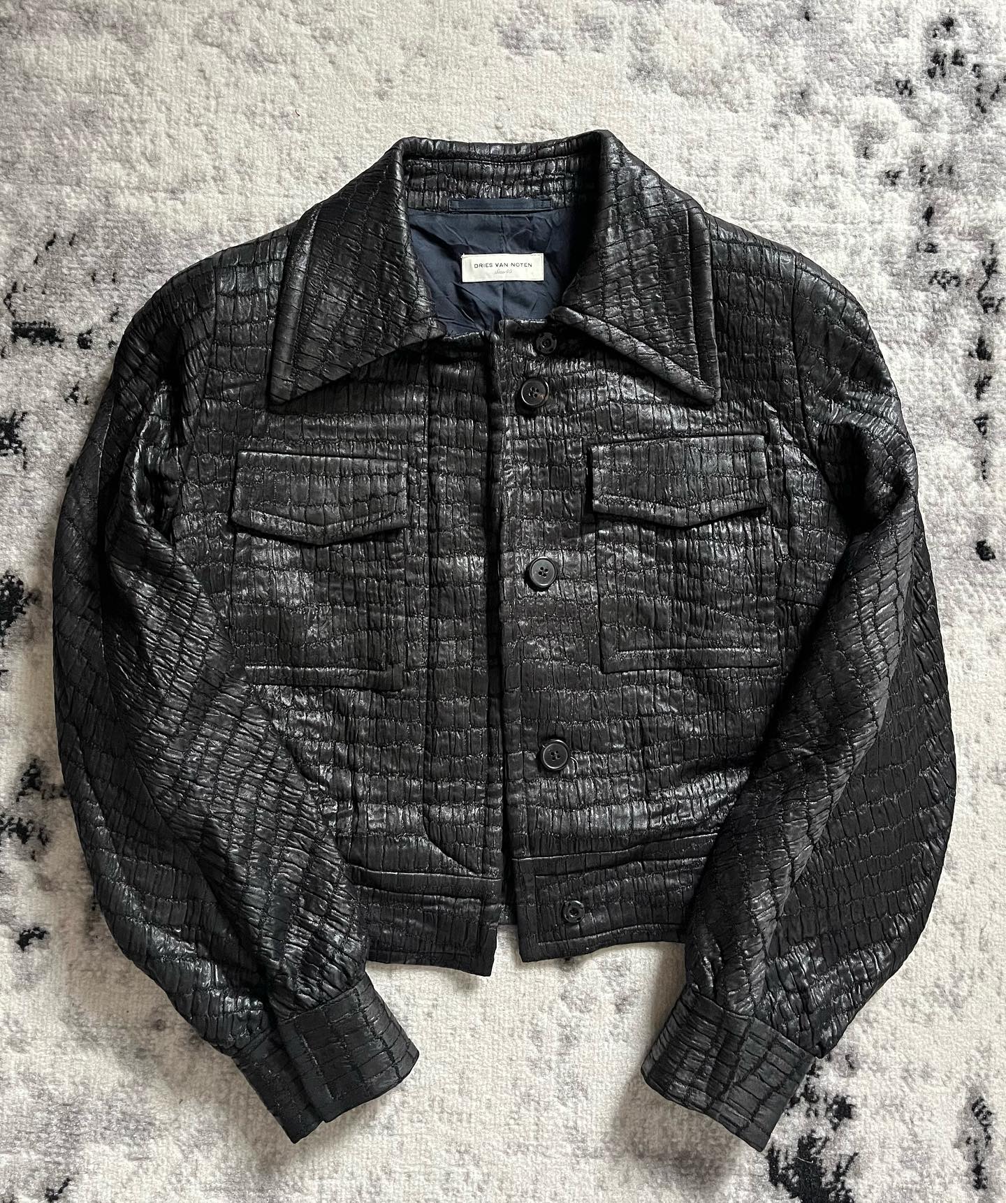AW2017 Dries Van Noten Mystic Modern Jacket - 6