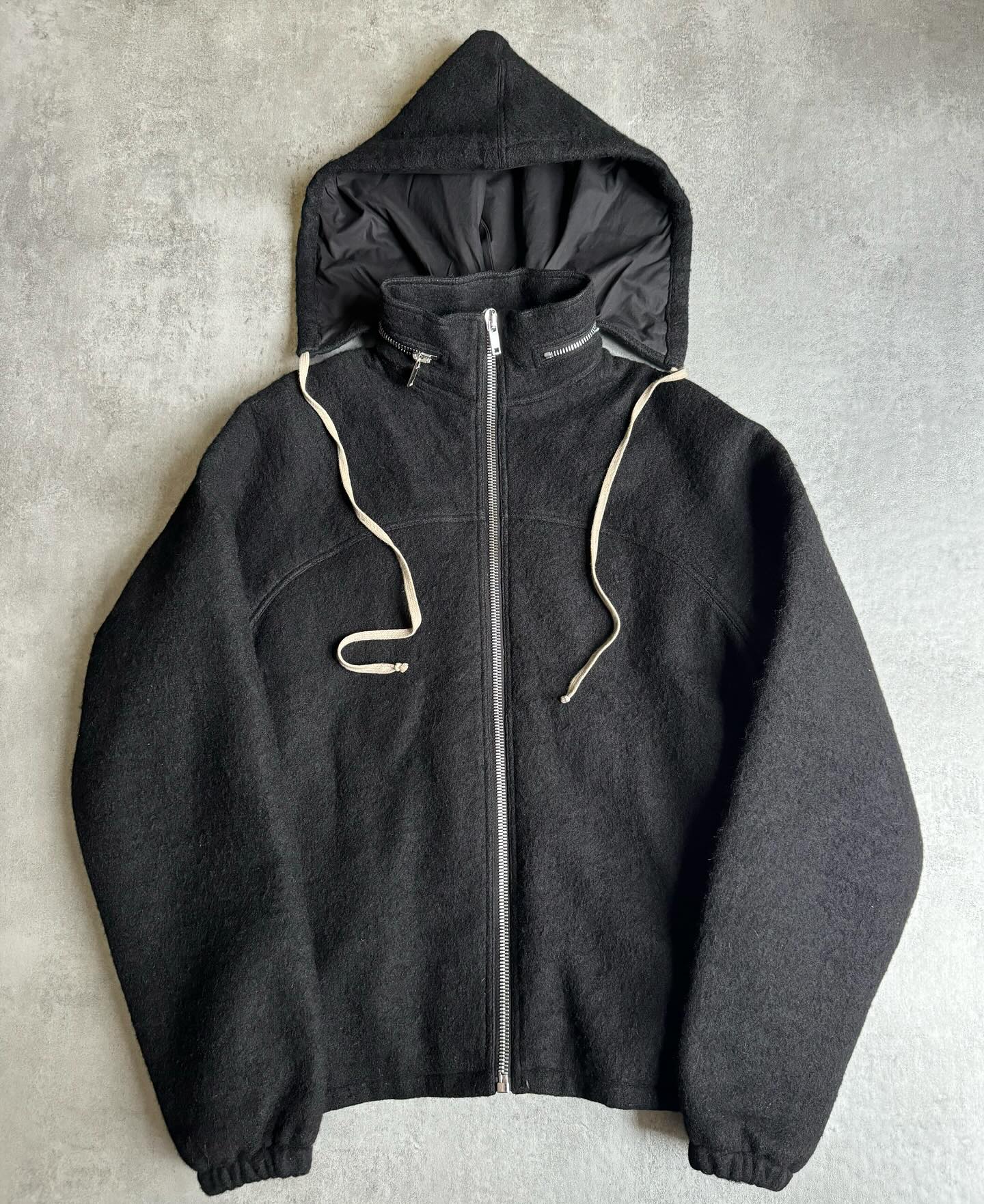 2010s Ralph Lauren Grey USA Flag Zip-up Hoodie - 6