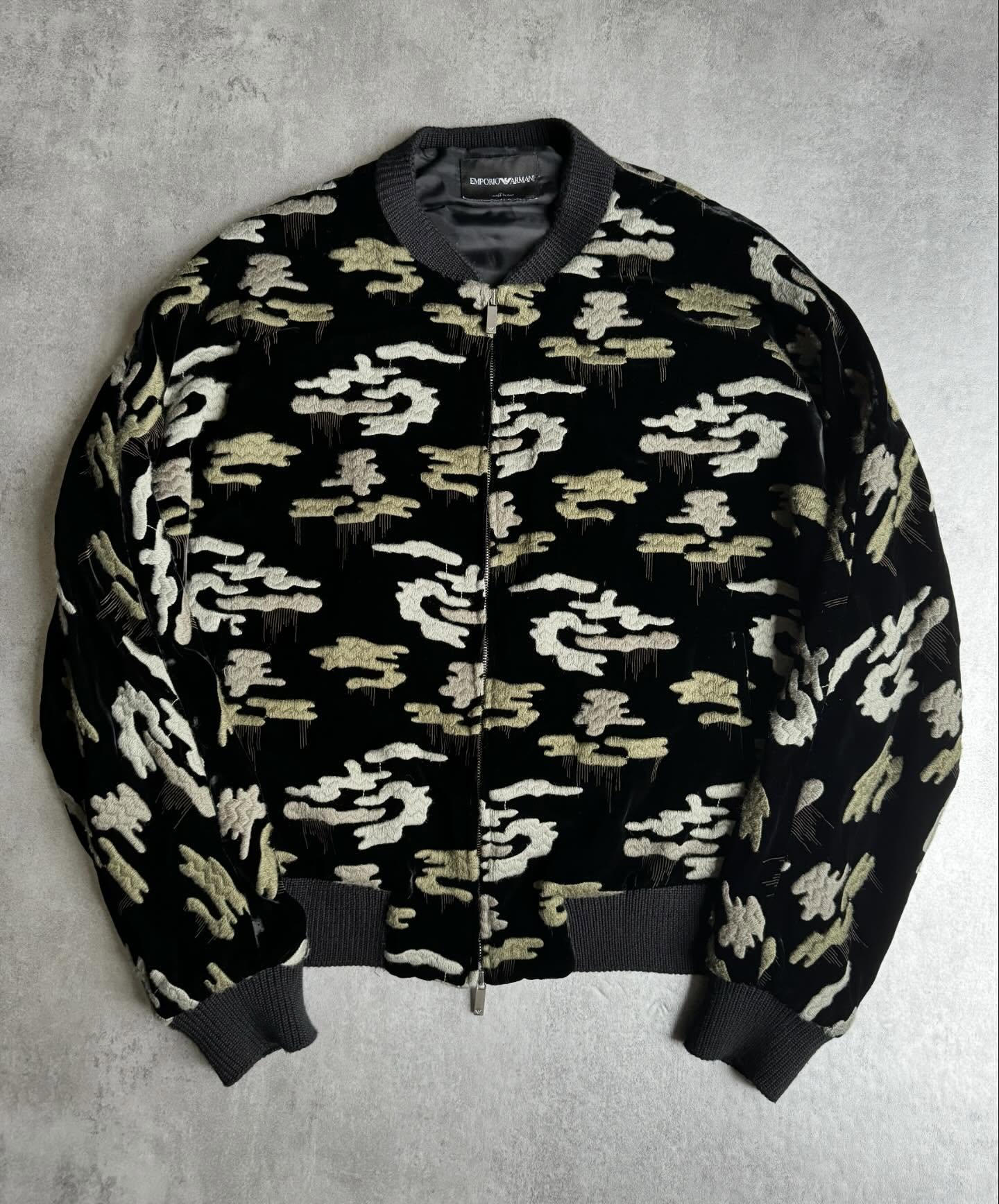 SS2018 Givenchy Sample Black Floral Track Jacket - 8