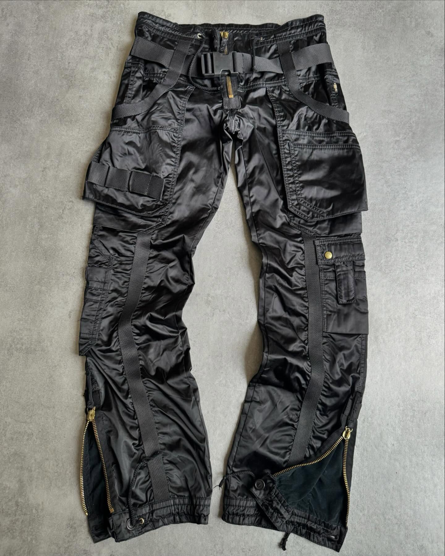AW2008 Marithé + François Girbaud Cargo Technical Pants - 6
