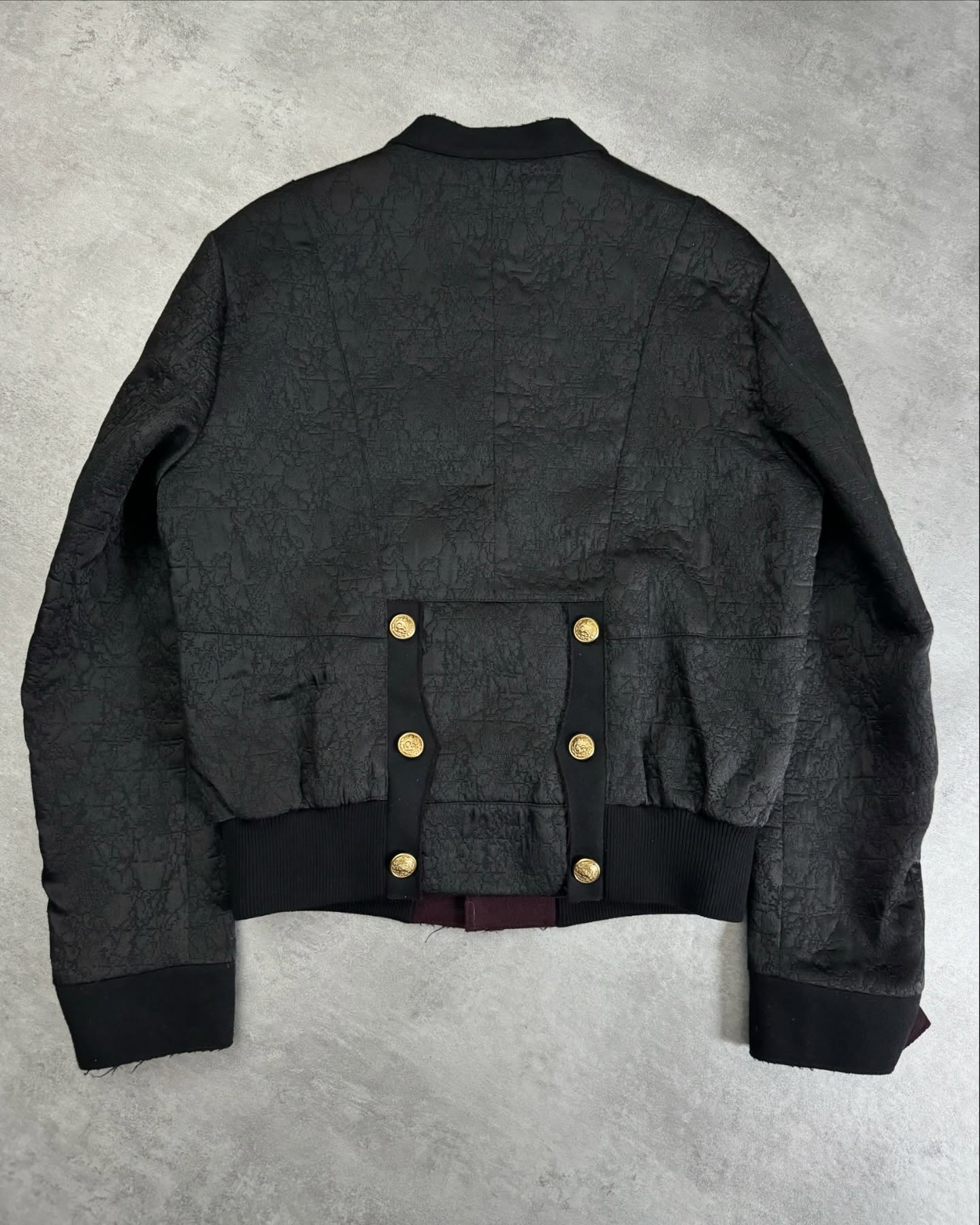 2000s Prada Black Minimalist Hybrid Zip-up Sweater - 6