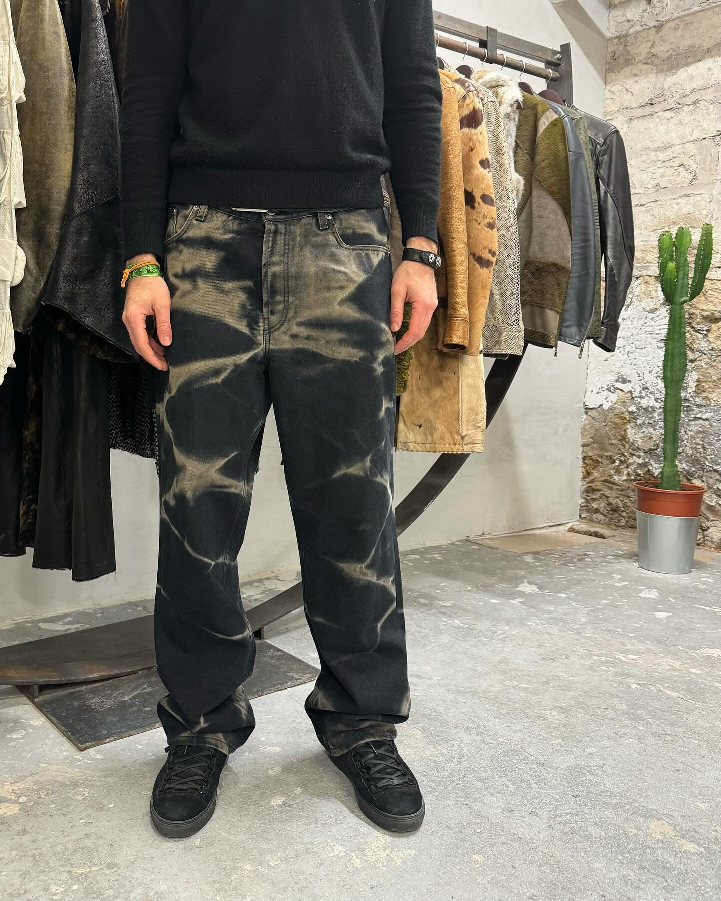 SS2021 Prada Black Wool Turtleneck Sweater - 6