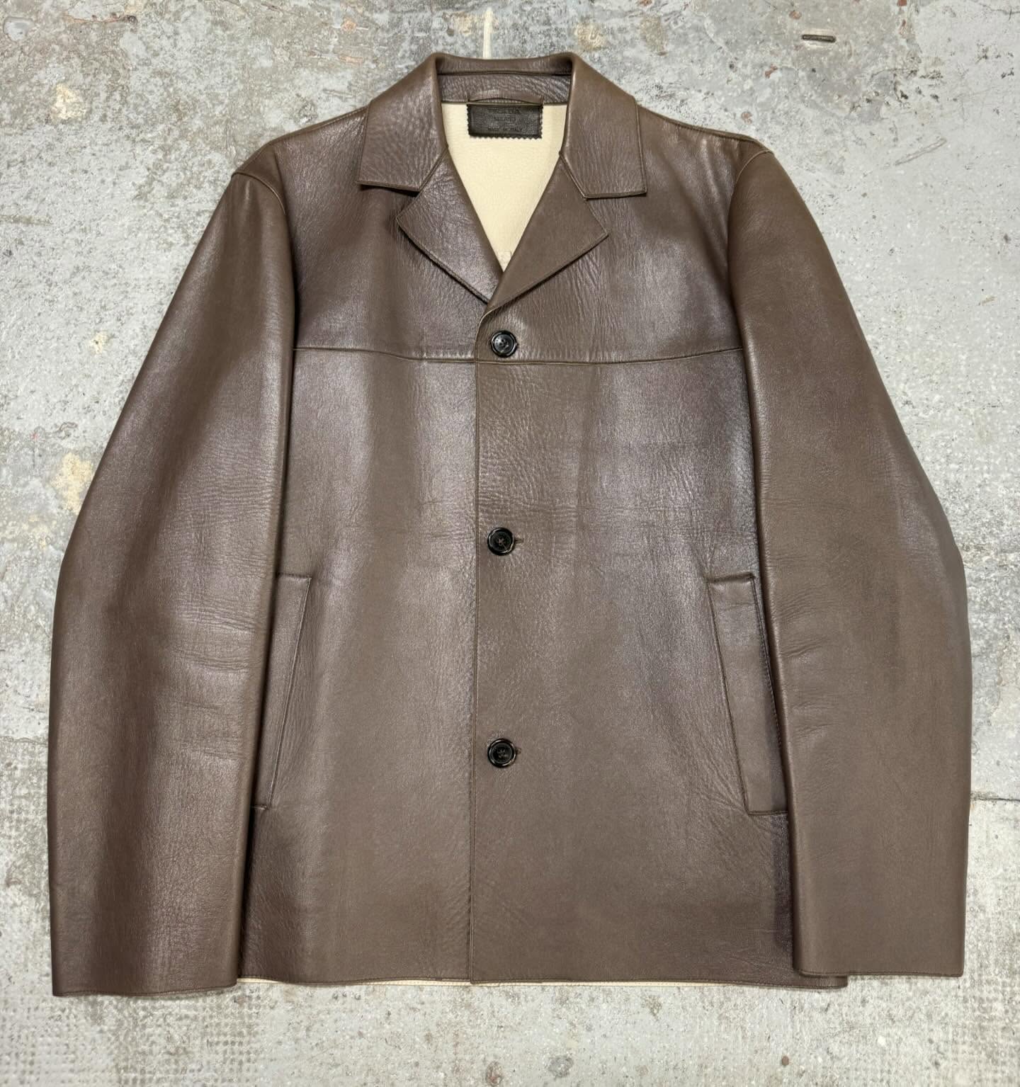 2000s Alexander McQueen Brown Multi-Pocket Suede Leather Jacket - 9