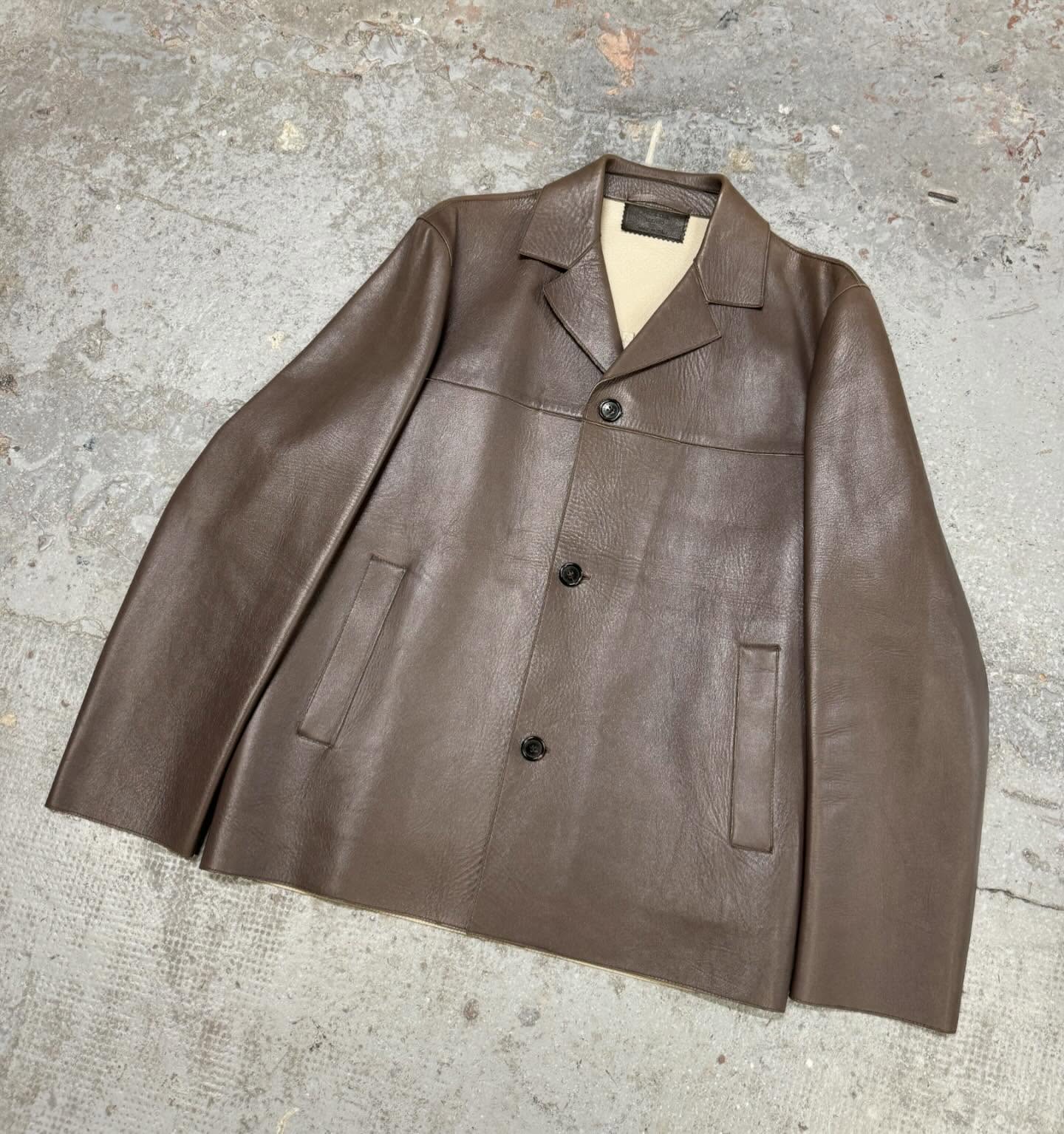 2000s Alexander McQueen Brown Multi-Pocket Suede Leather Jacket - 11