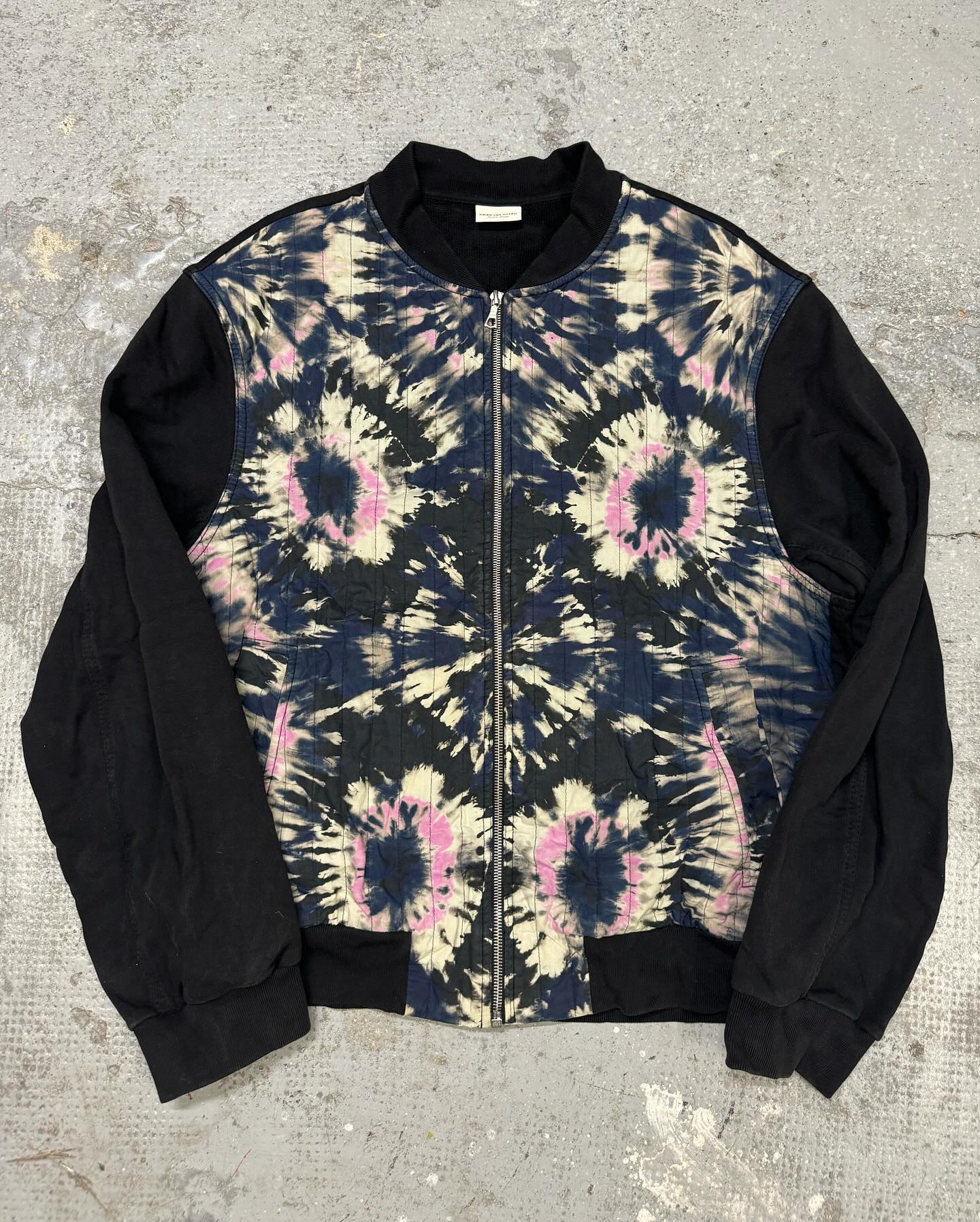 SS2018 Givenchy Sample Black Floral Track Jacket - 11