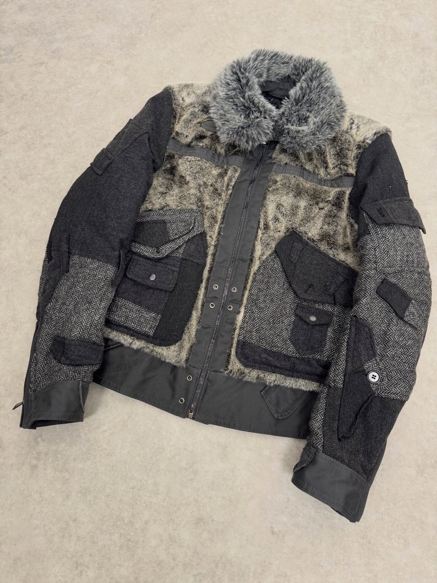 2000s Dolce & Gabbana Lamb Leather Jacket - 11
