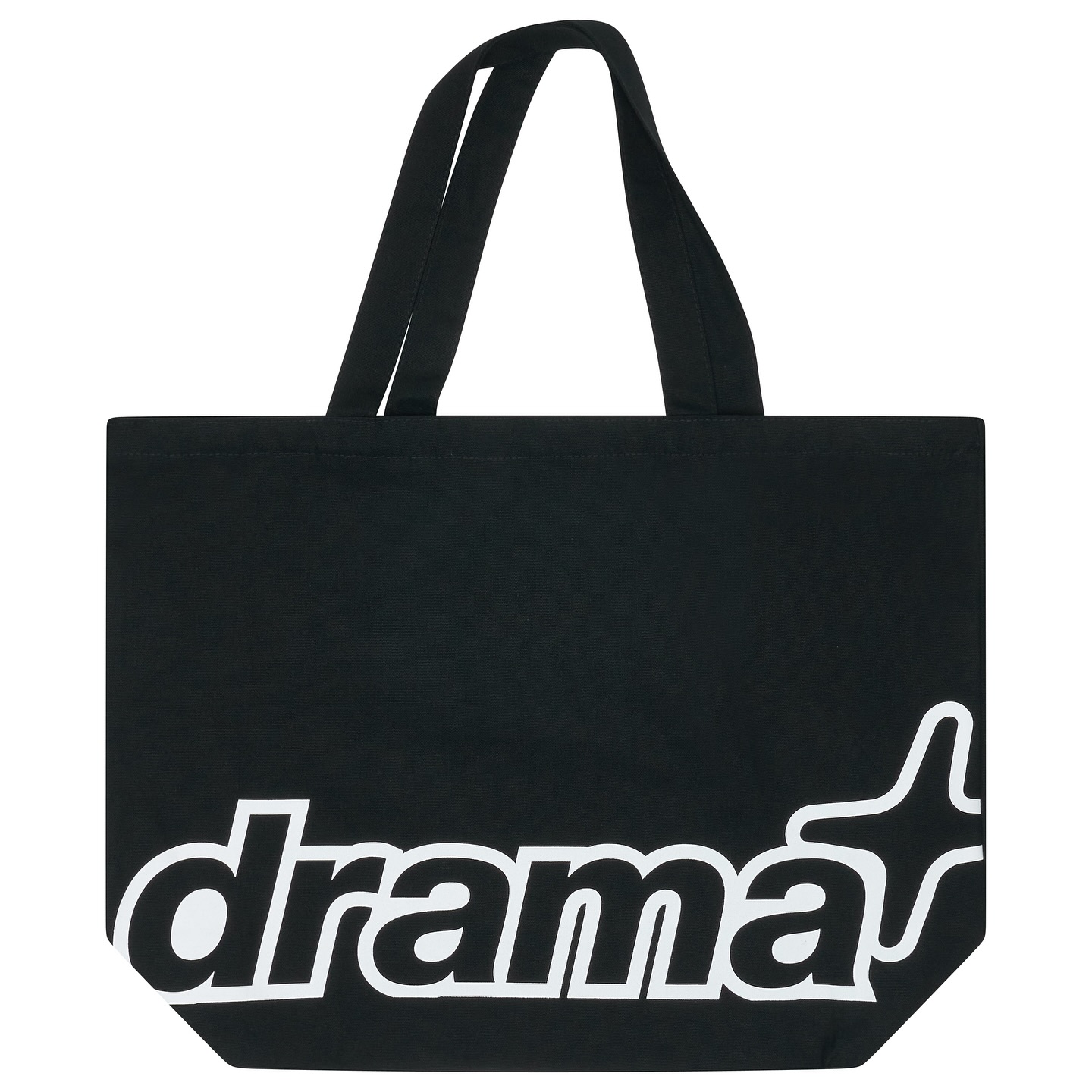 BLACK 1STA BIG TOTE BAG - 2