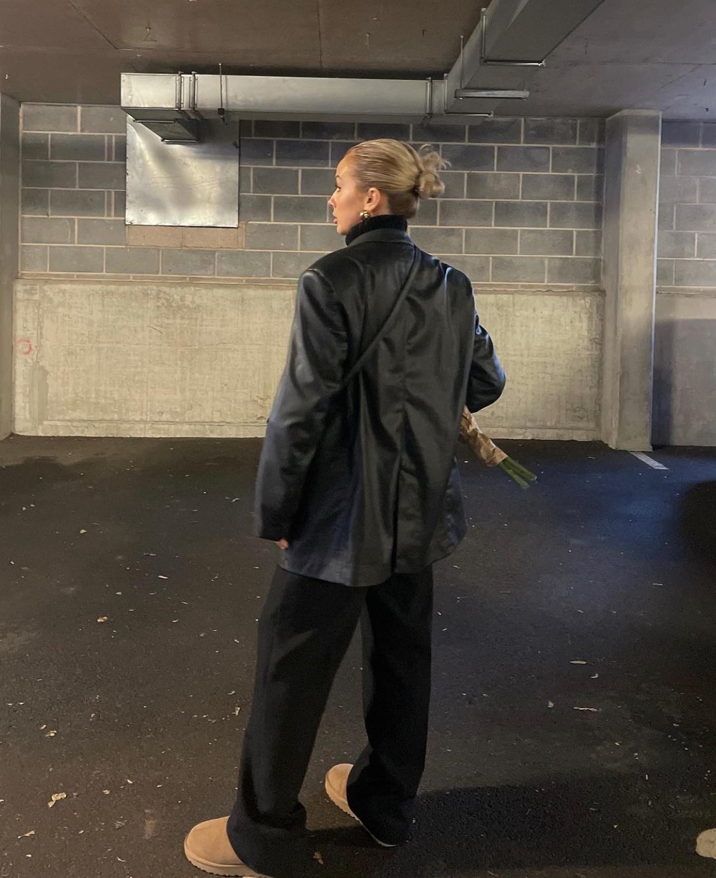 The Arlo Trouser in Jet Black - 10