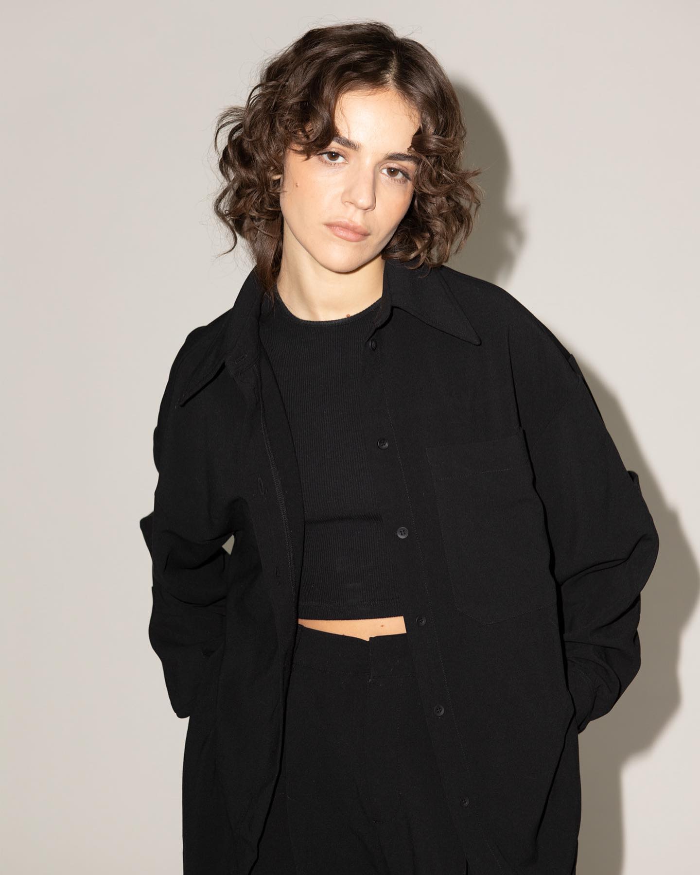 The Arlo Jacket in Jet Black - 10