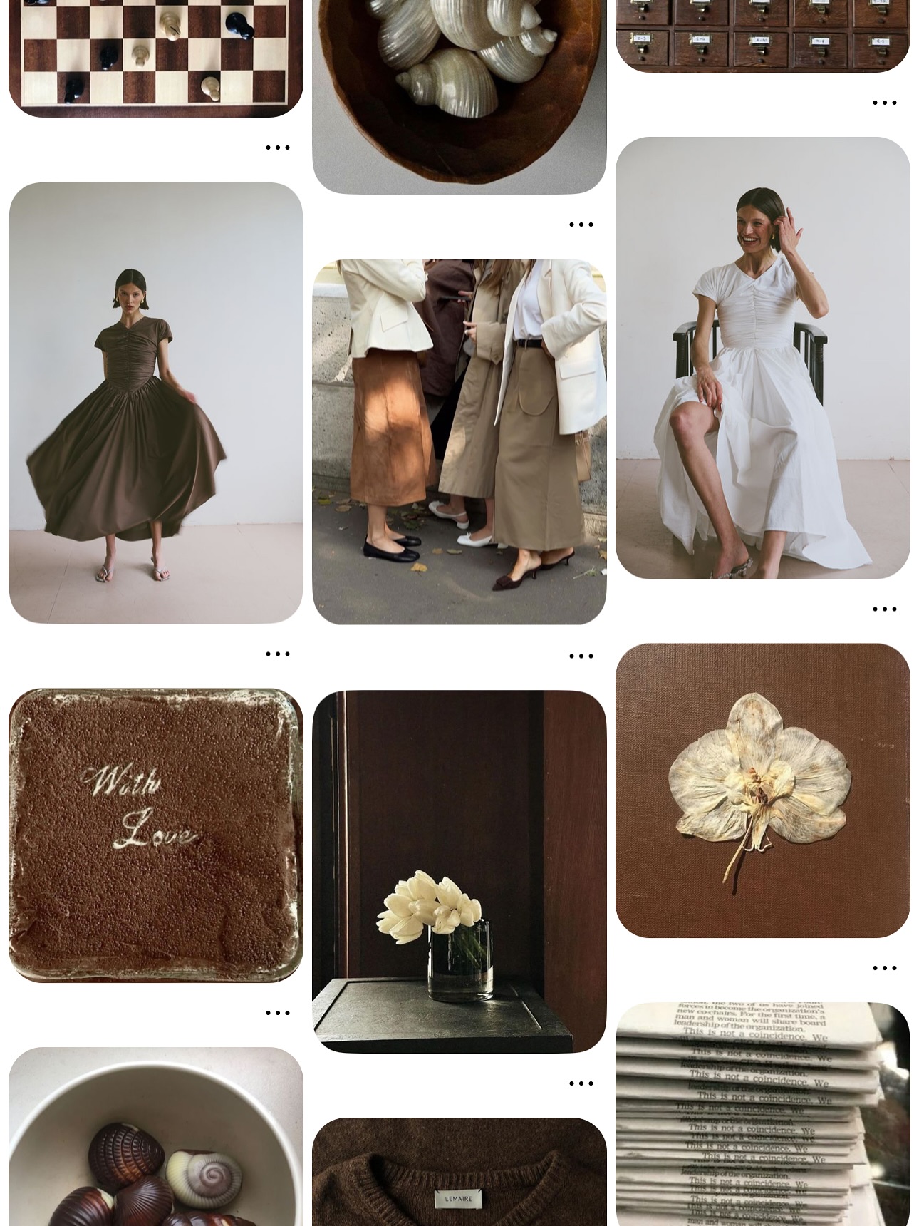 The Camellia Dress in Walnut - 7