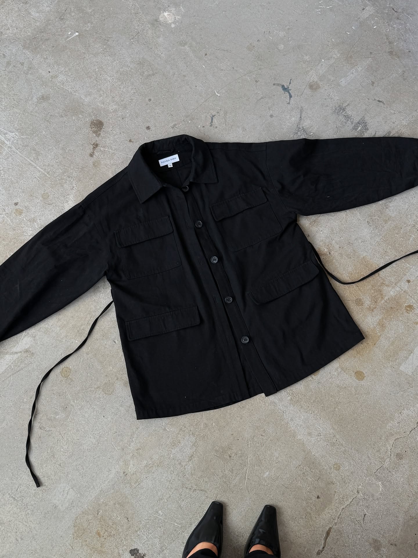 The Arlo Jacket in Chocolate - 6