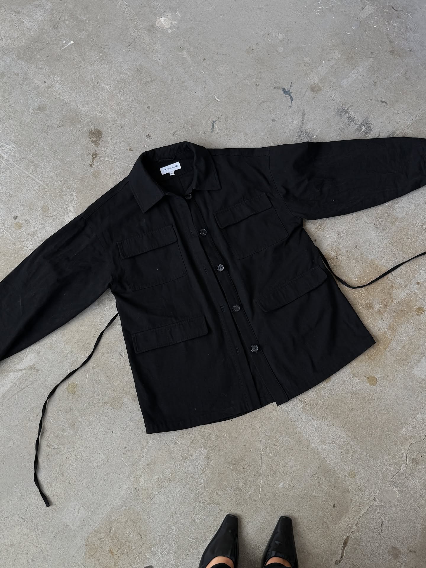 The Arlo Jacket in Chocolate - 11