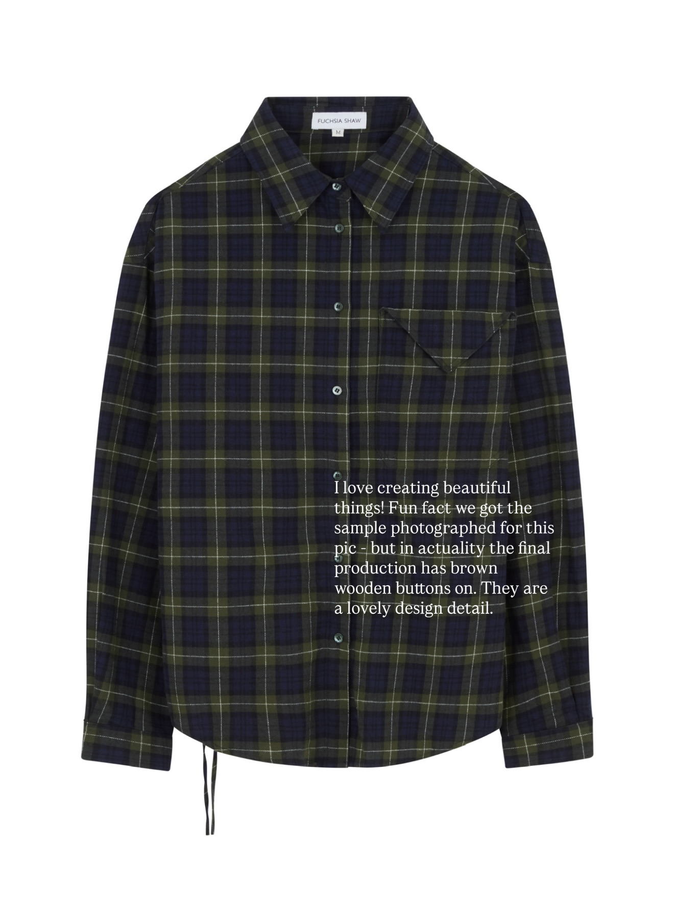 The Collette Shirt in Charcoal - 10