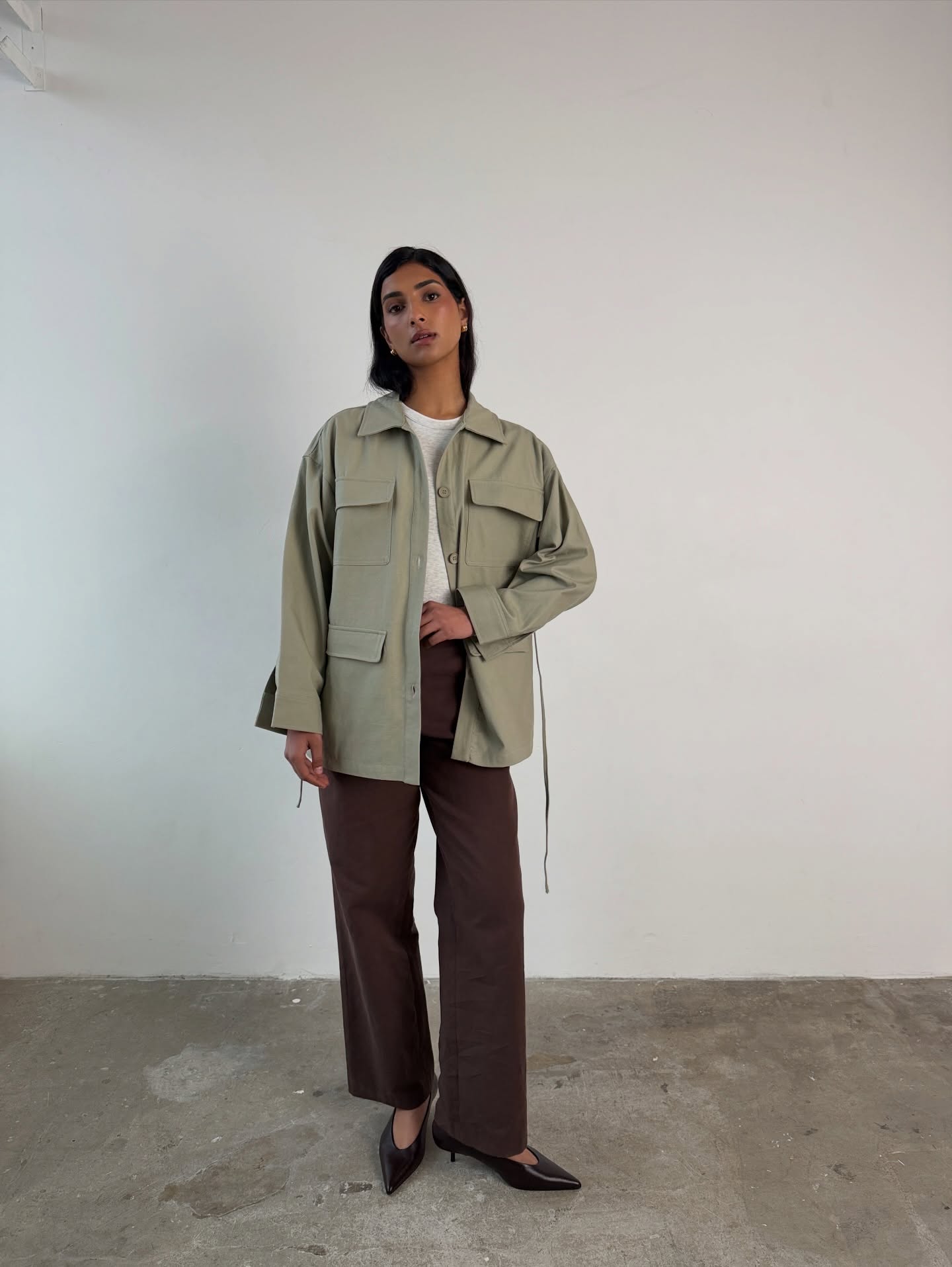 The Arlo Jacket in Chocolate - 10