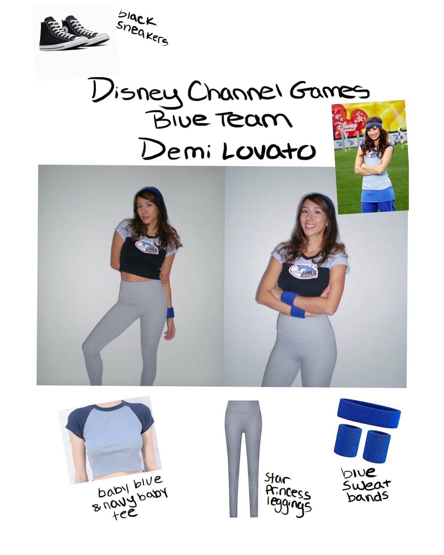 STAR PRINCESS LEGGINGS | SLATE ICING - 8