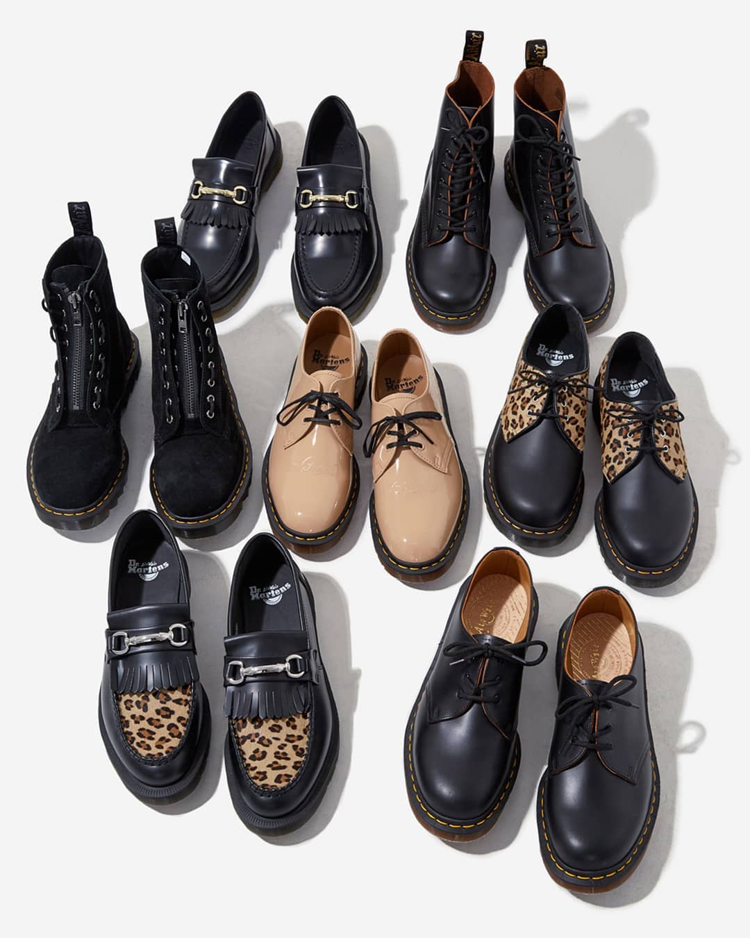 George Cox Ripple Interlace Loafer - Black - 10