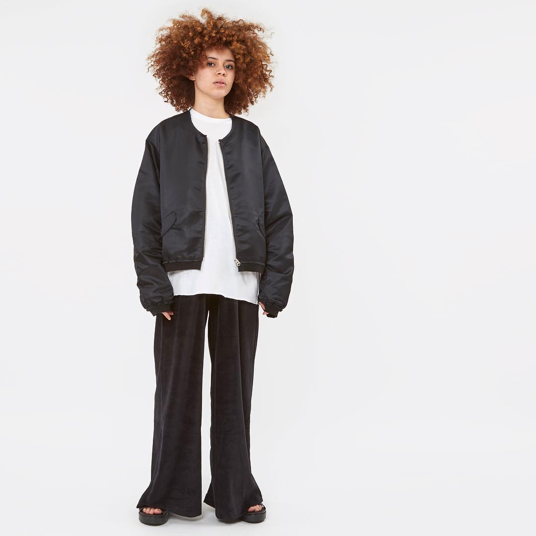 Beams Fur Stadium Jacket - Charcoal Grey - 6